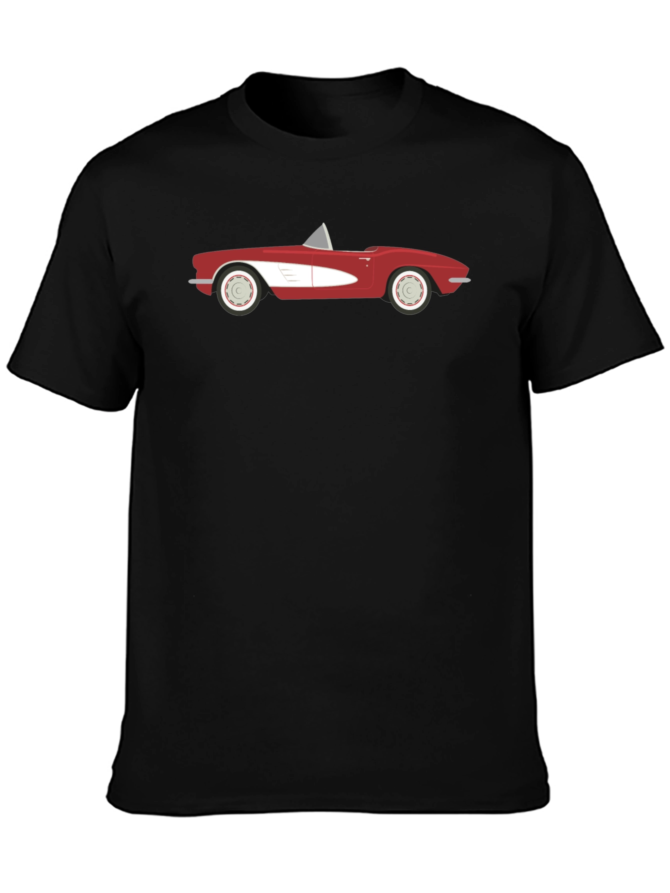 Classic Car Graphic Tee - Retro Automotive Style
