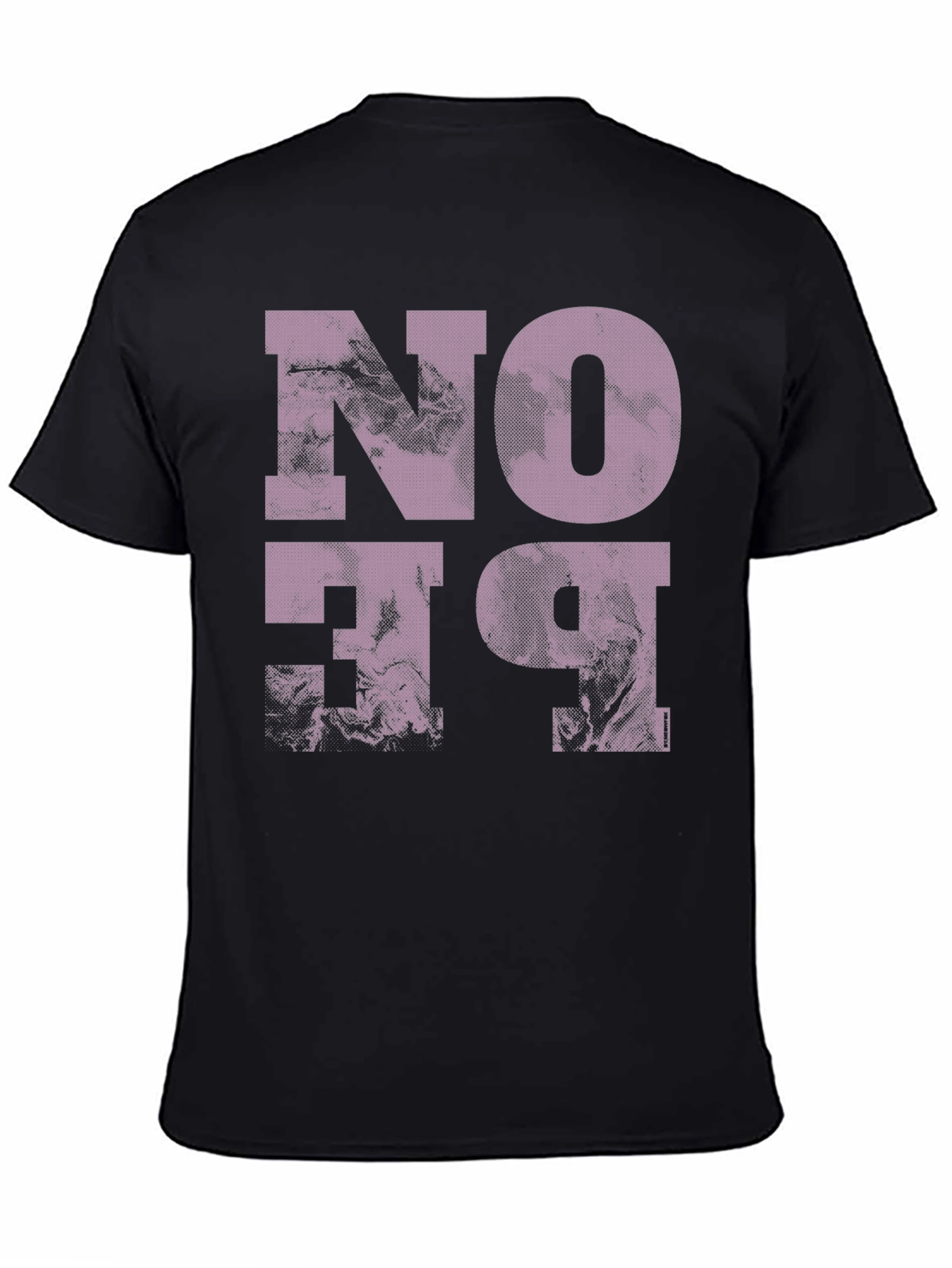 NO FEAR Graphic Print Crew Neck T-Shirt