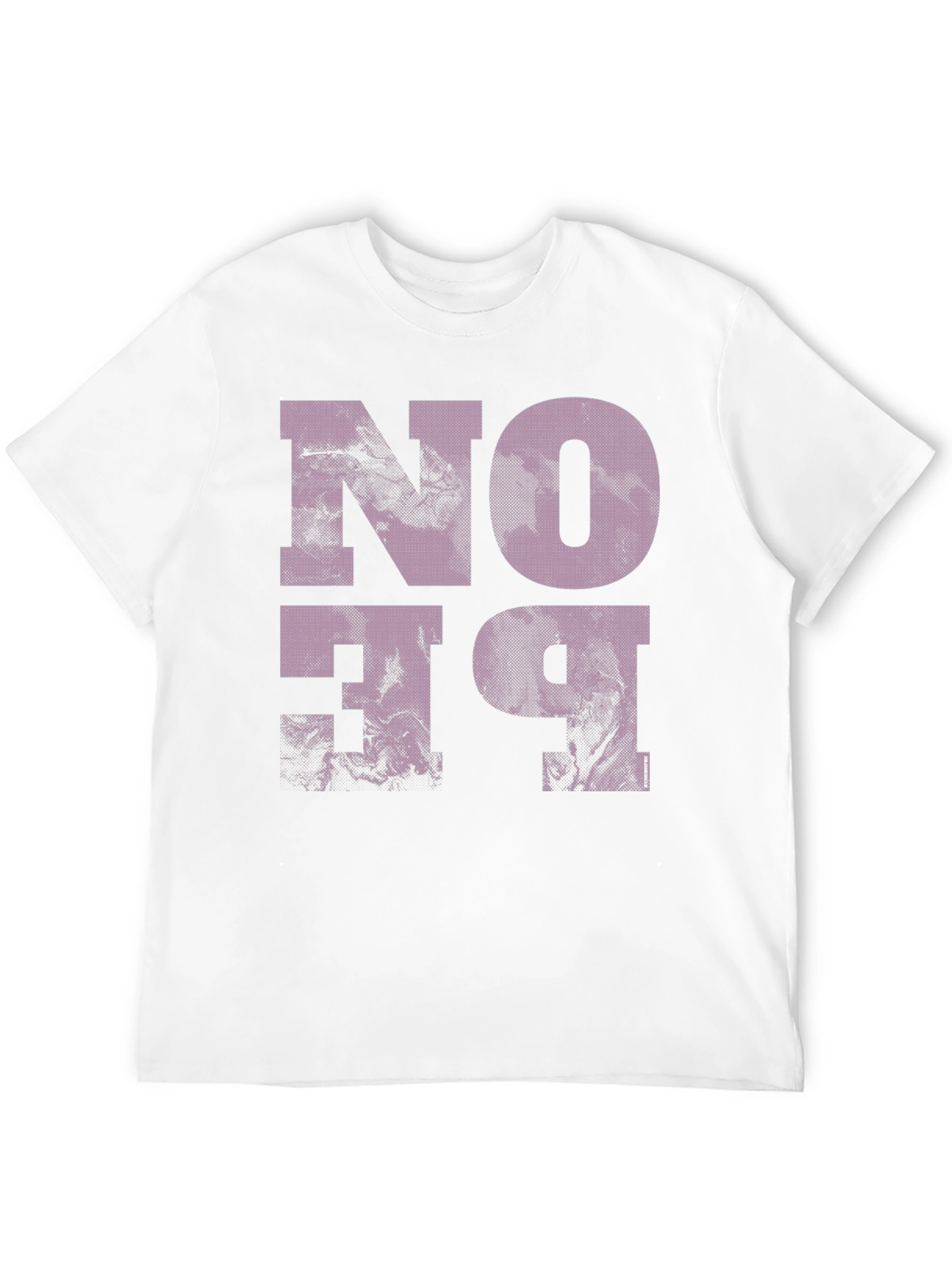 NO FEAR Graphic Print Crew Neck T-Shirt
