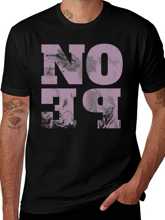 NO FEAR Graphic Print Crew Neck T-Shirt