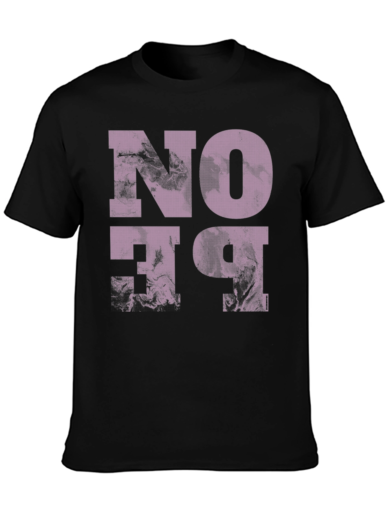NO FEAR Graphic Print Crew Neck T-Shirt