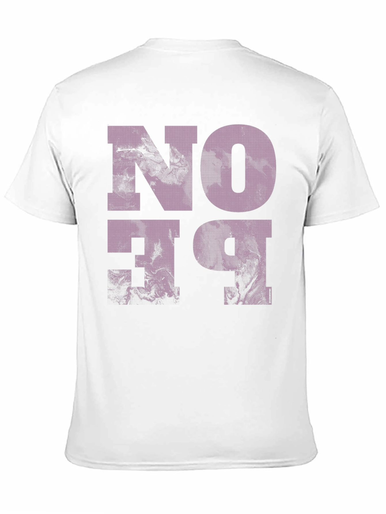NO FEAR Graphic Print Crew Neck T-Shirt