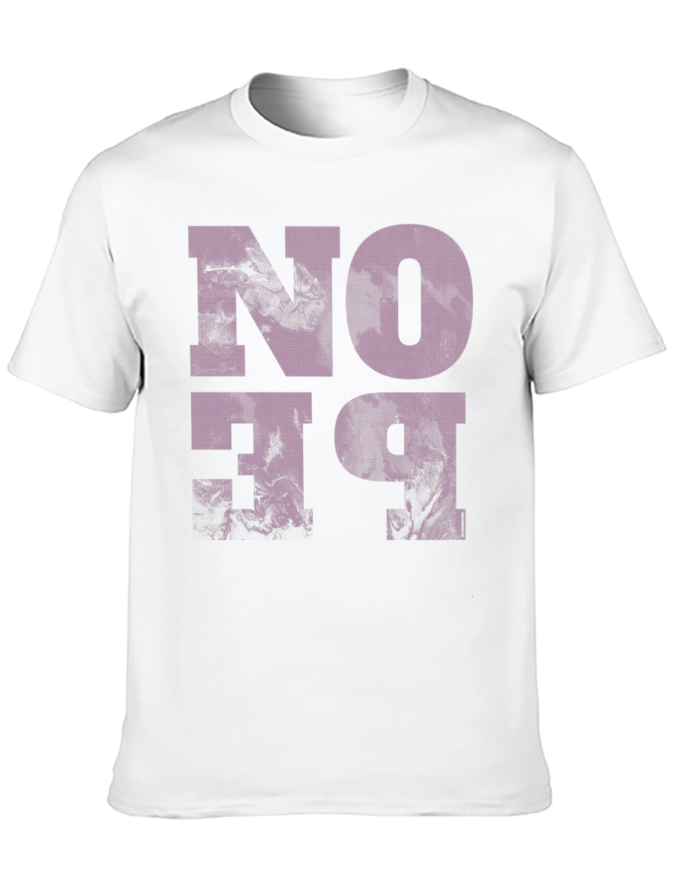NO FEAR Graphic Print Crew Neck T-Shirt