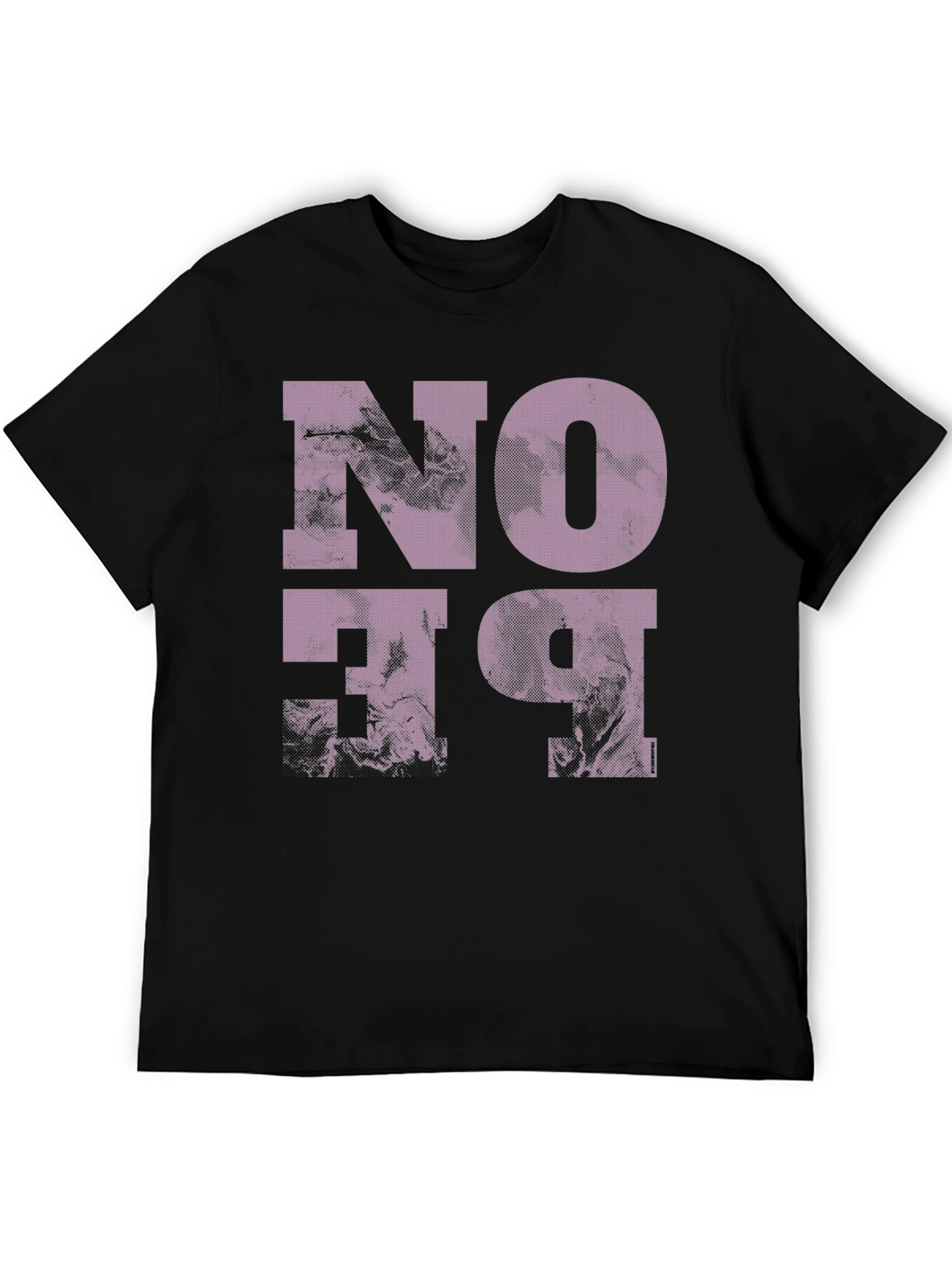 NO FEAR Graphic Print Crew Neck T-Shirt