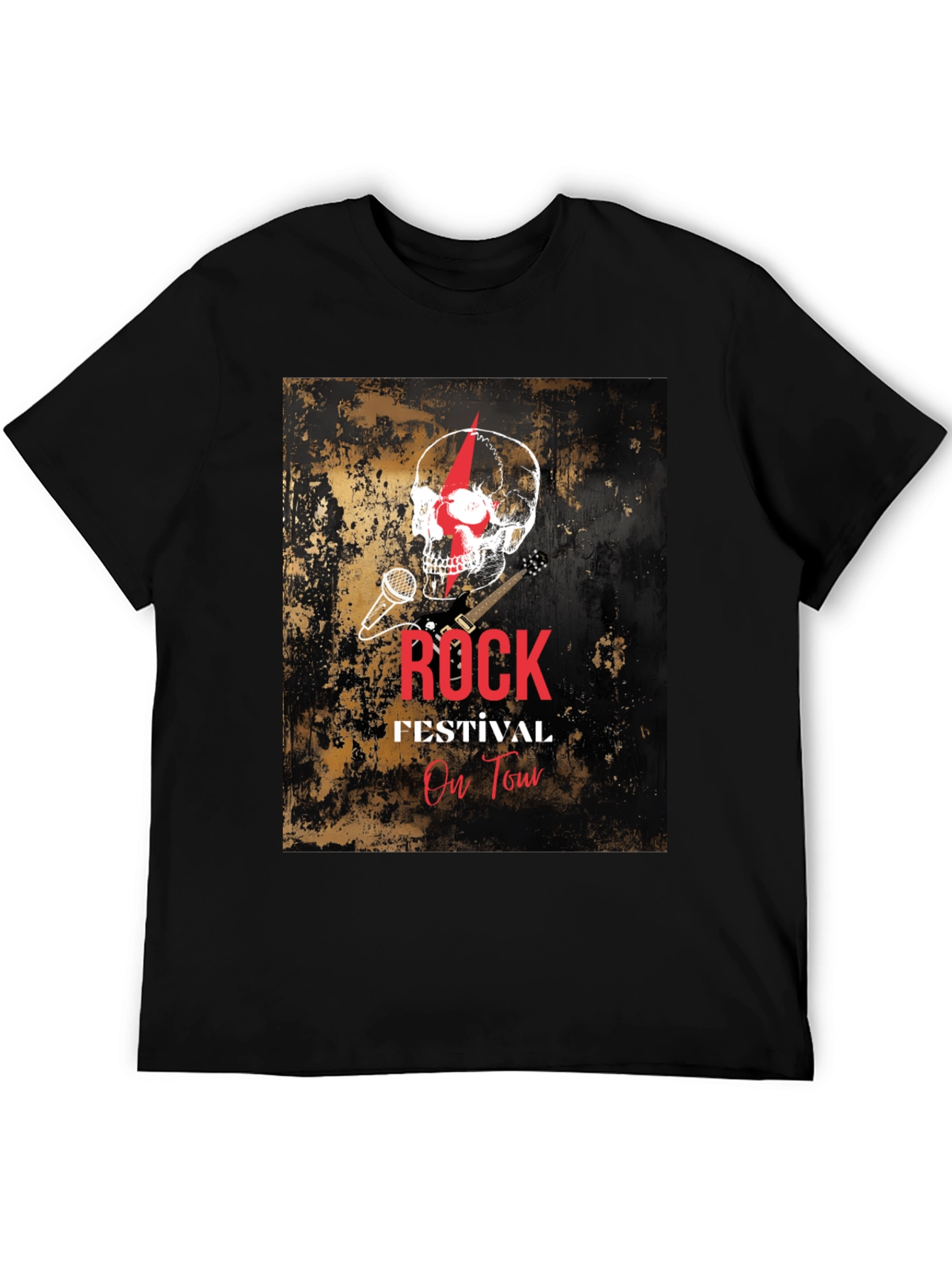 Rock Festival Tour T-Shirt