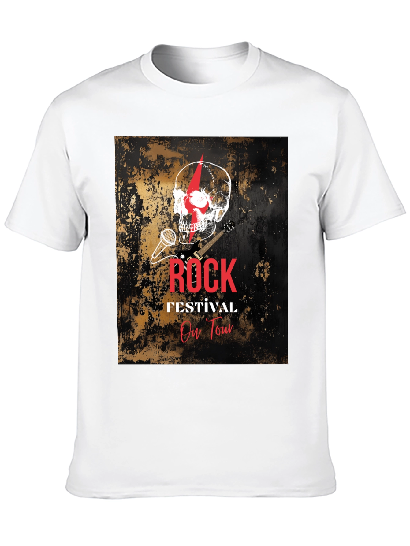 Rock Festival Tour T-Shirt