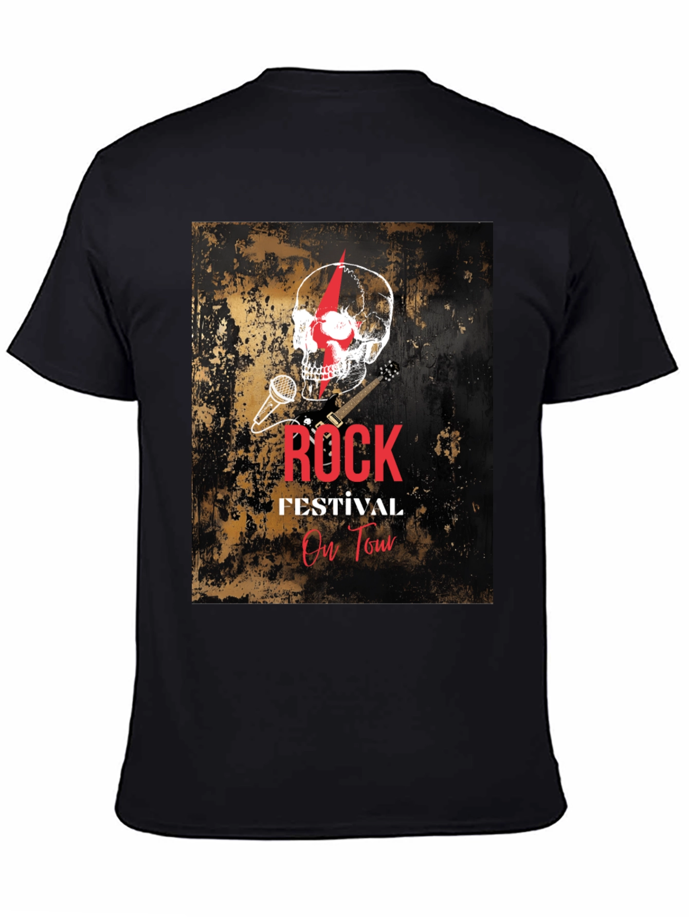 Rock Festival Tour T-Shirt