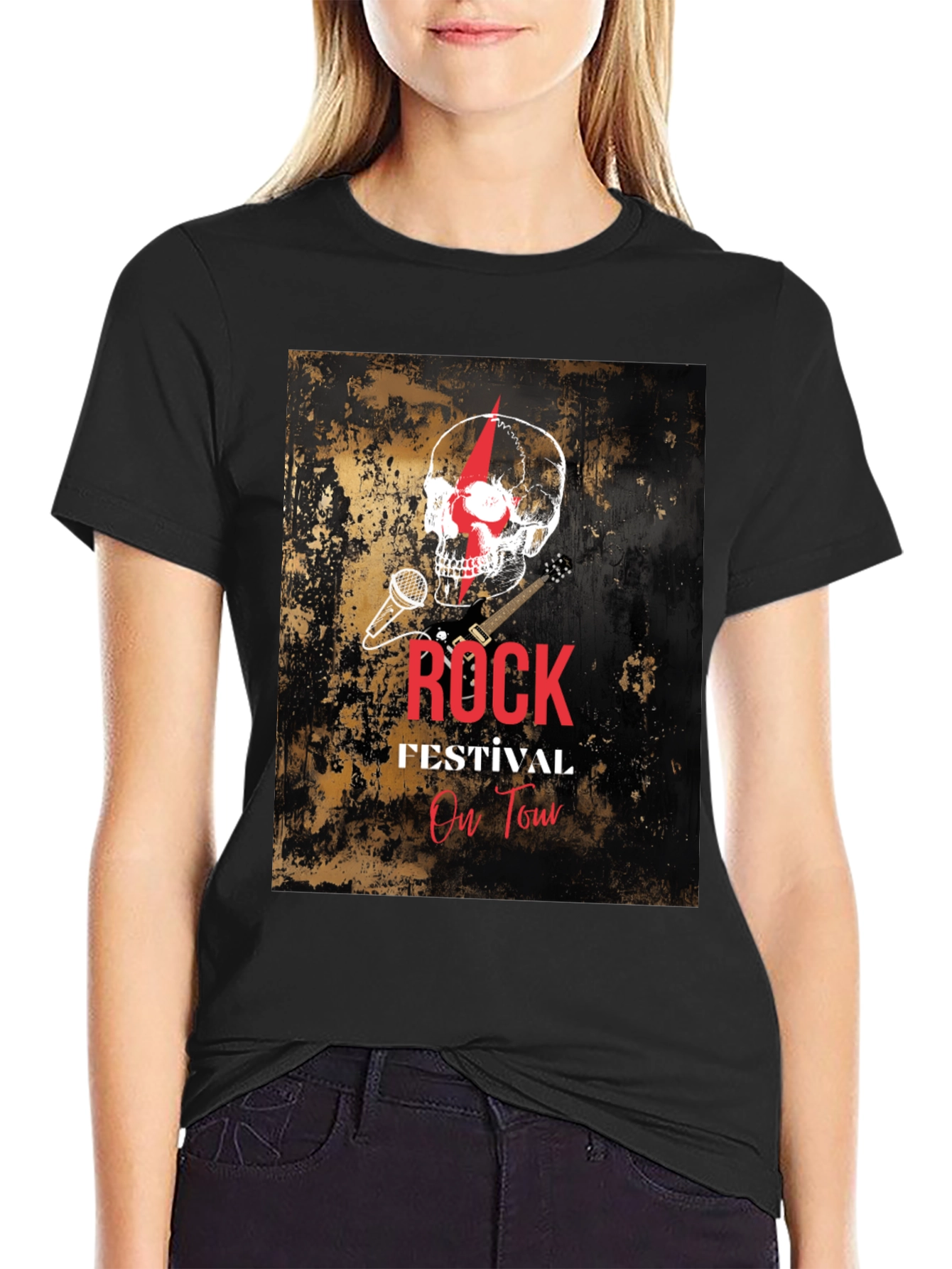 Rock Festival Tour T-Shirt