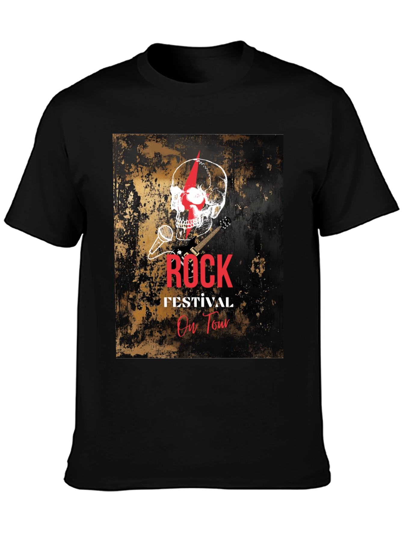 Rock Festival Tour T-Shirt