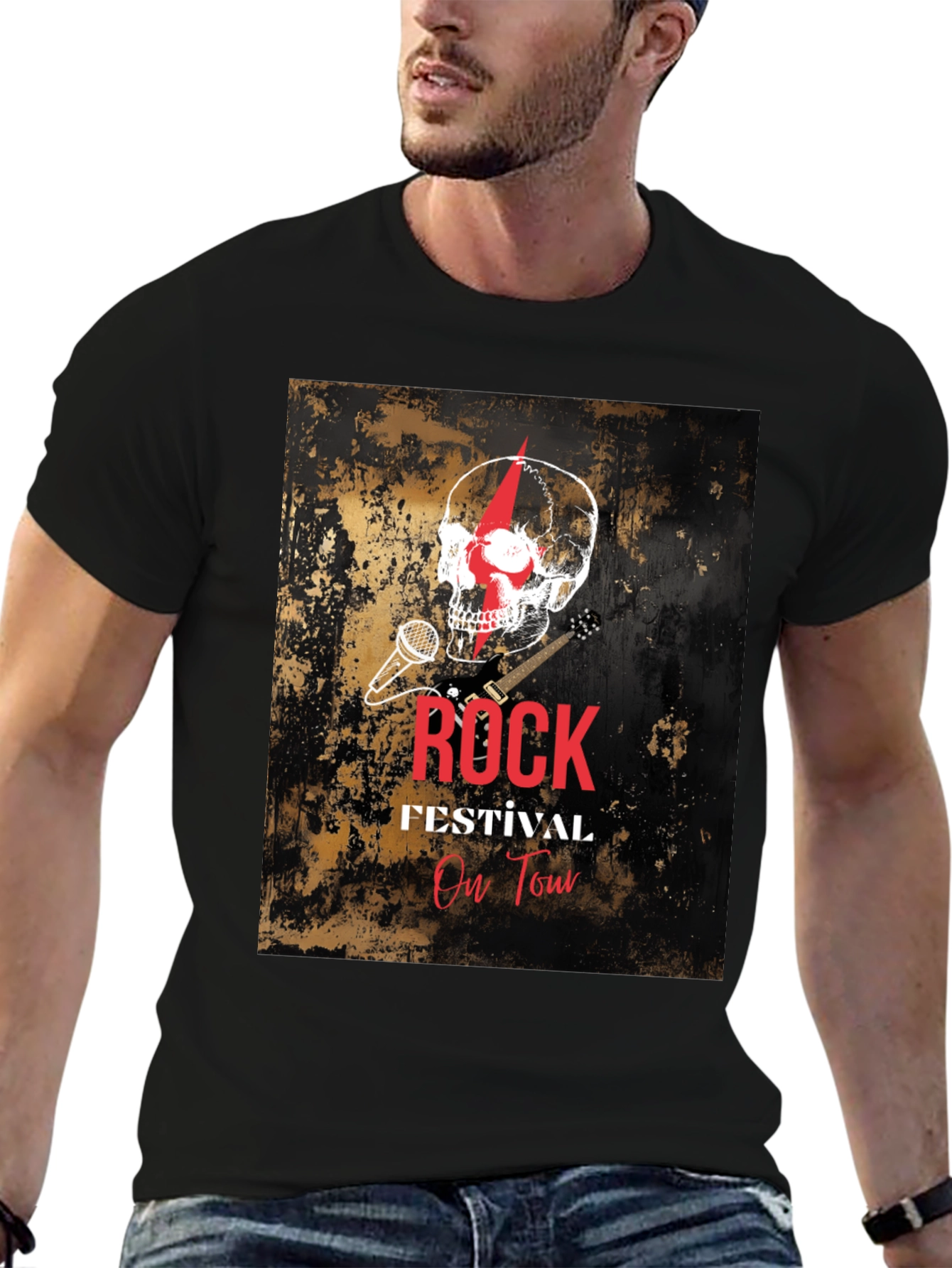 Rock Festival Tour T-Shirt