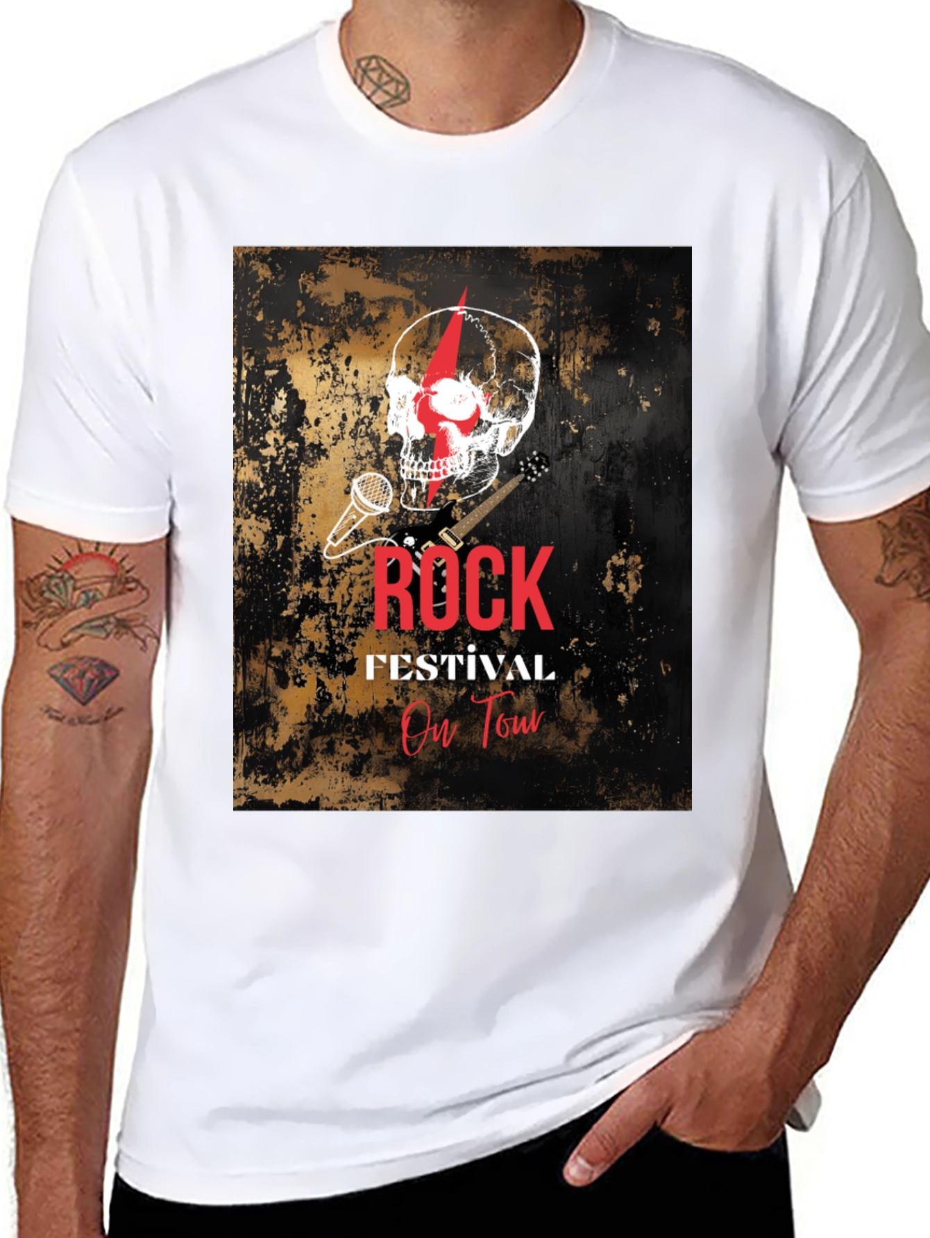 Rock Festival Tour T-Shirt