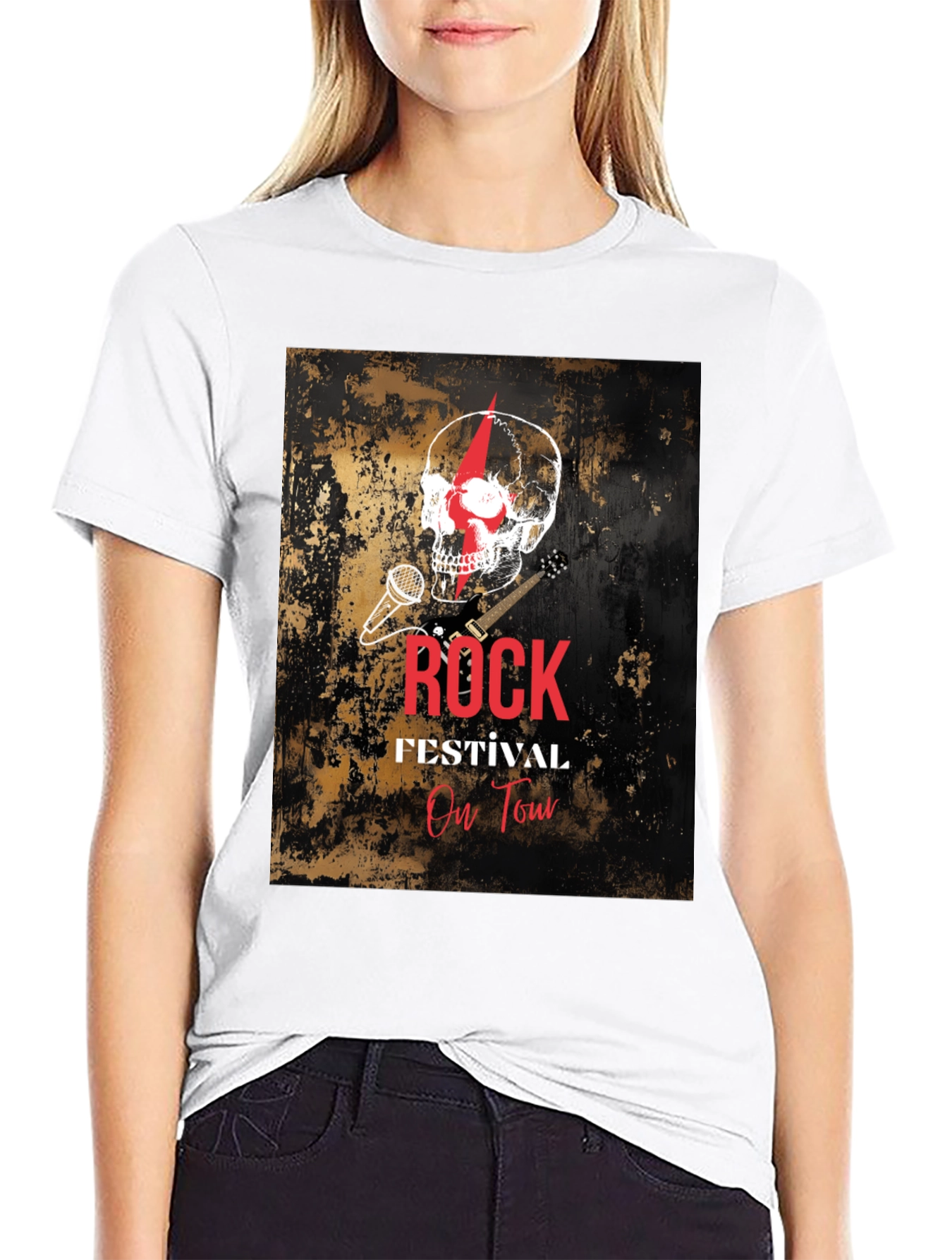 Rock Festival Tour T-Shirt