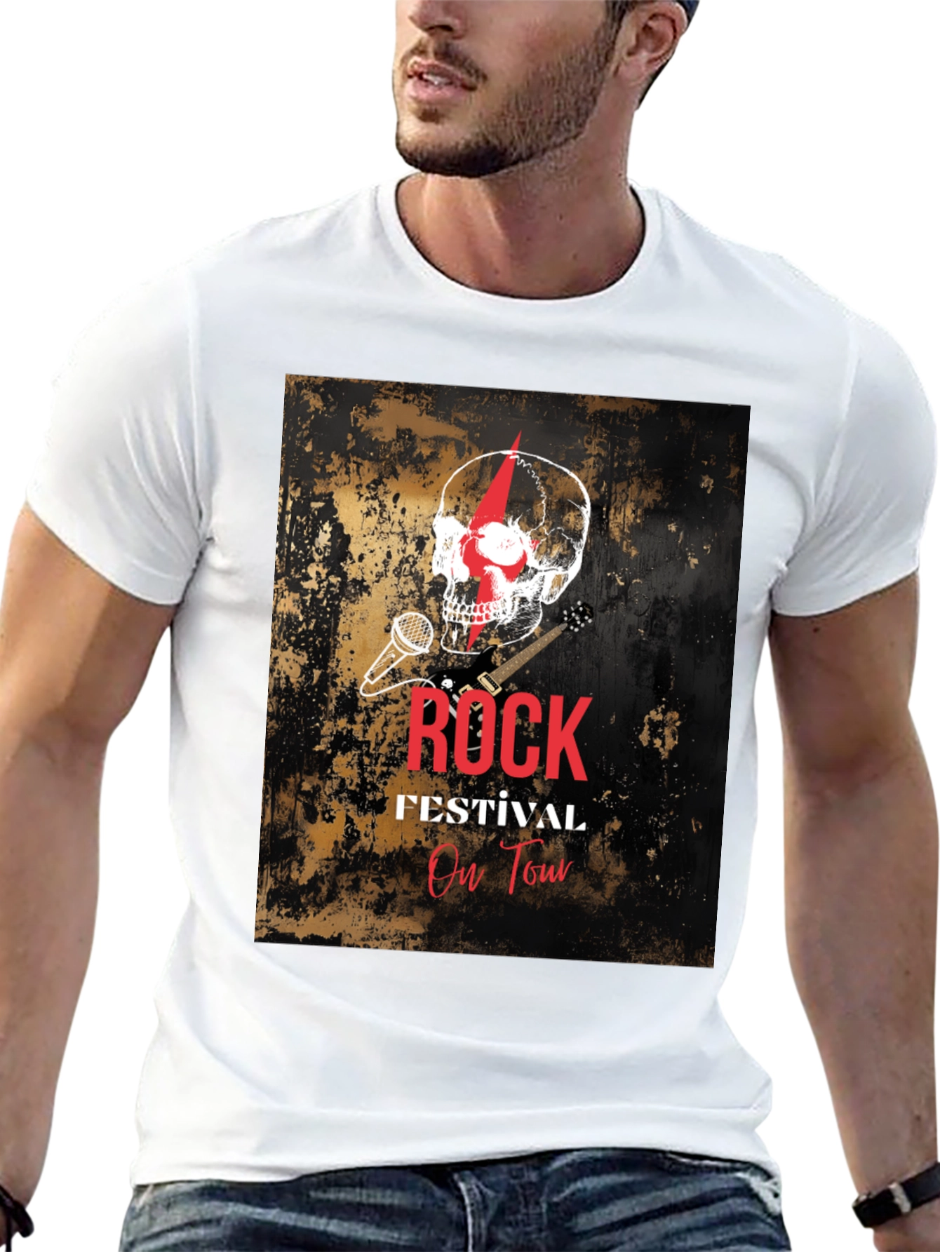 Rock Festival Tour T-Shirt