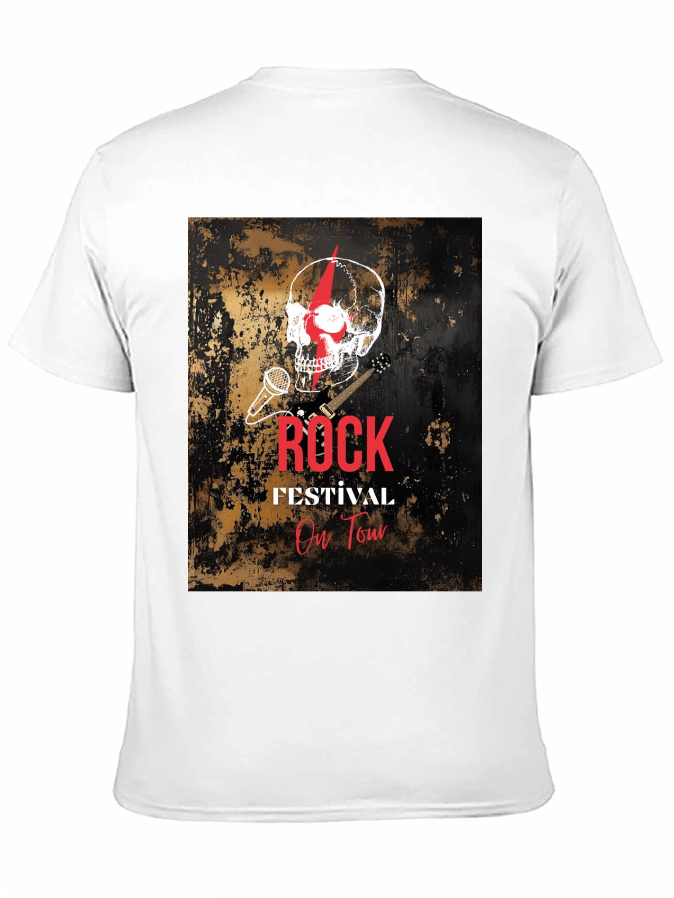 Rock Festival Tour T-Shirt