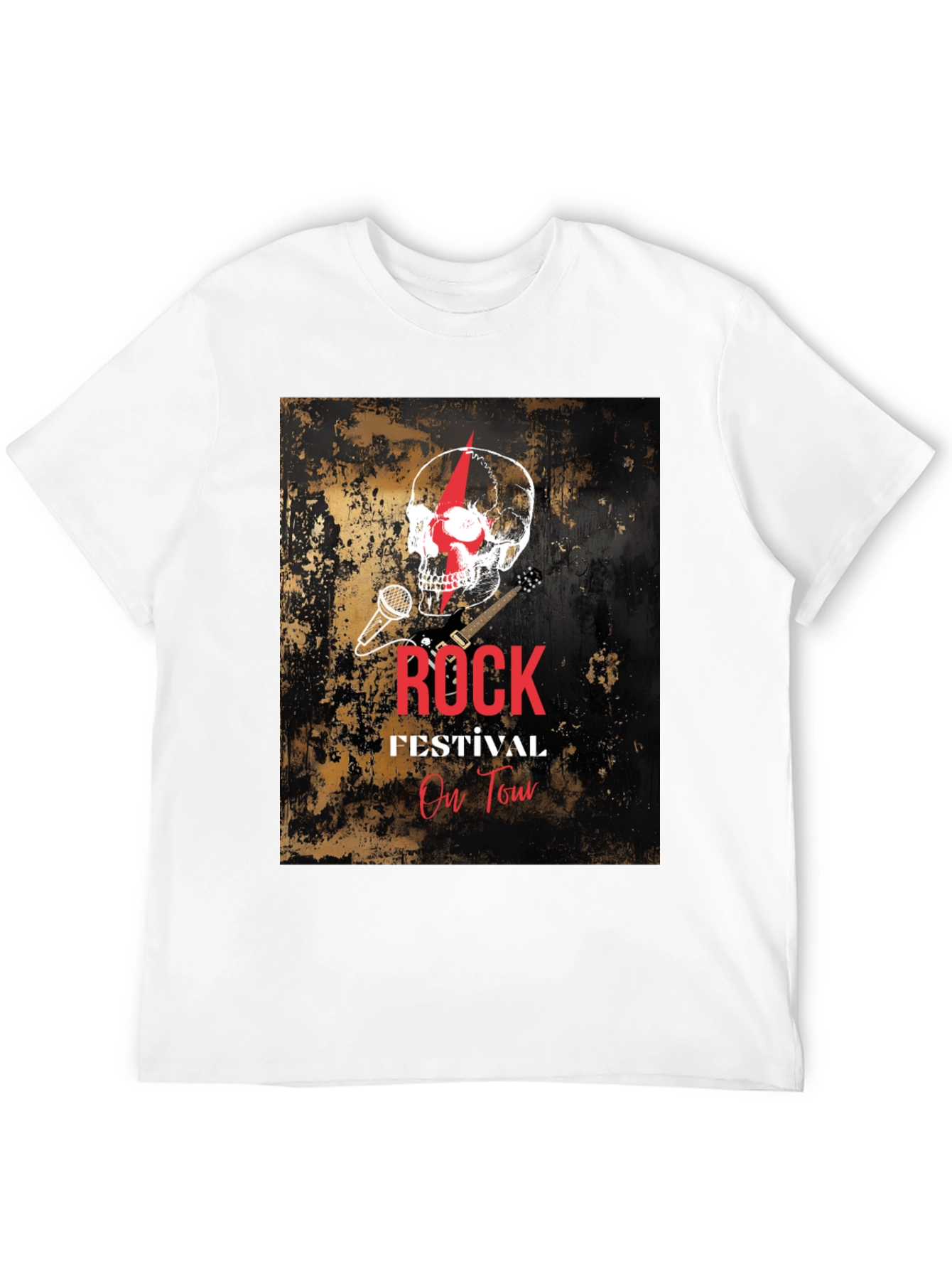Rock Festival Tour T-Shirt