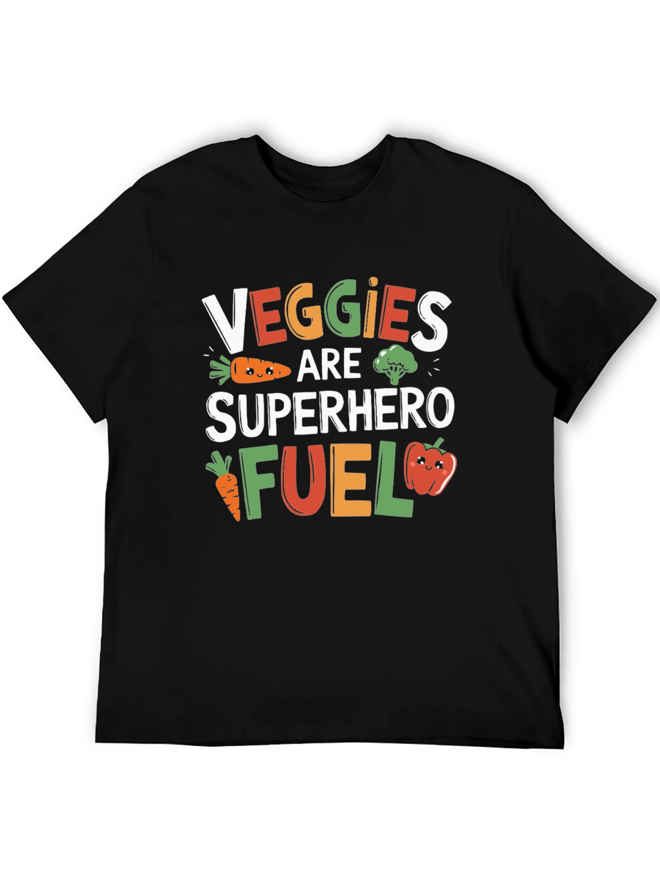 Veggies are Superhero Fuel T-Shirt