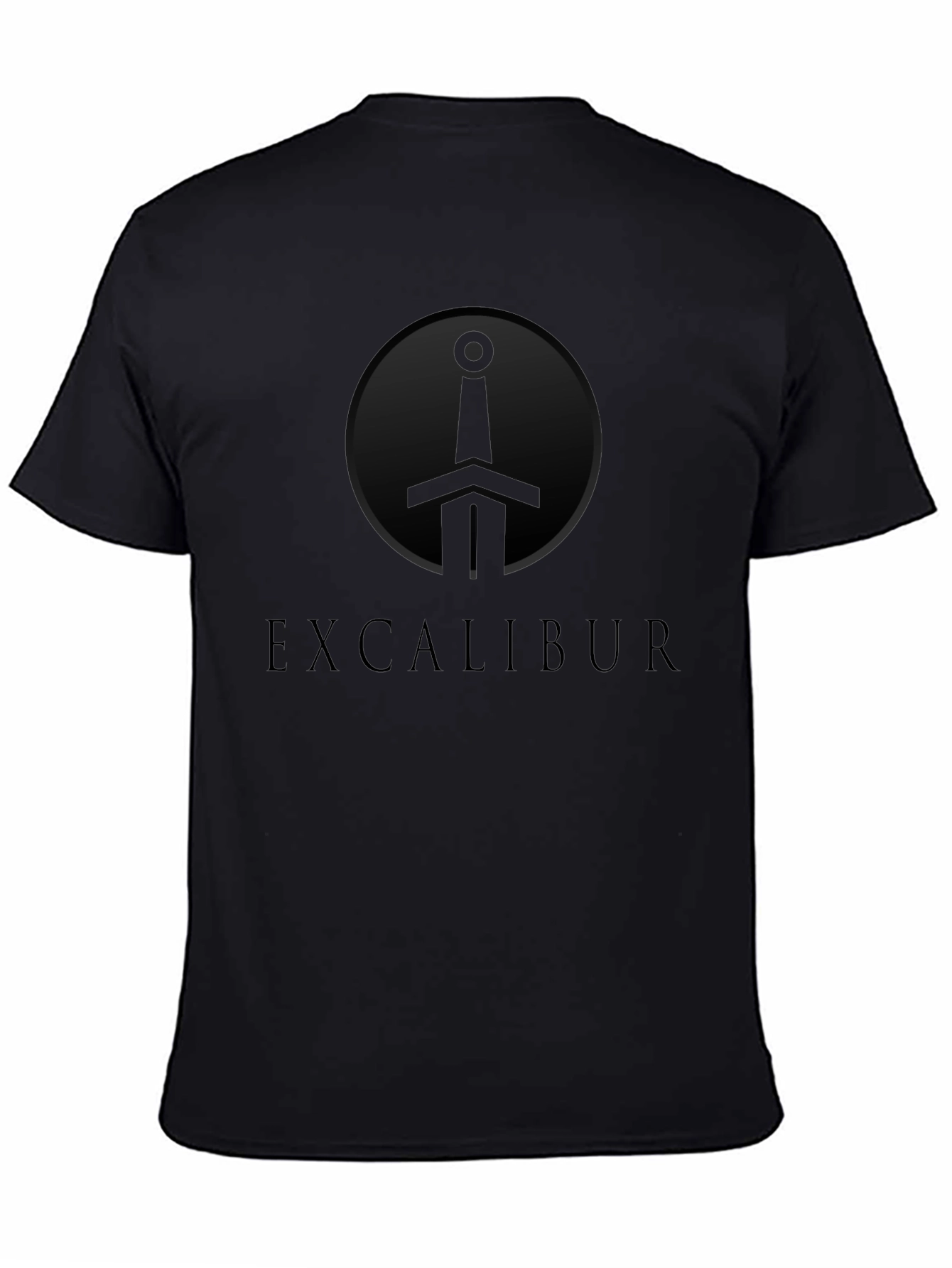 Excalibur Sword Graphic T-Shirt - Menswear