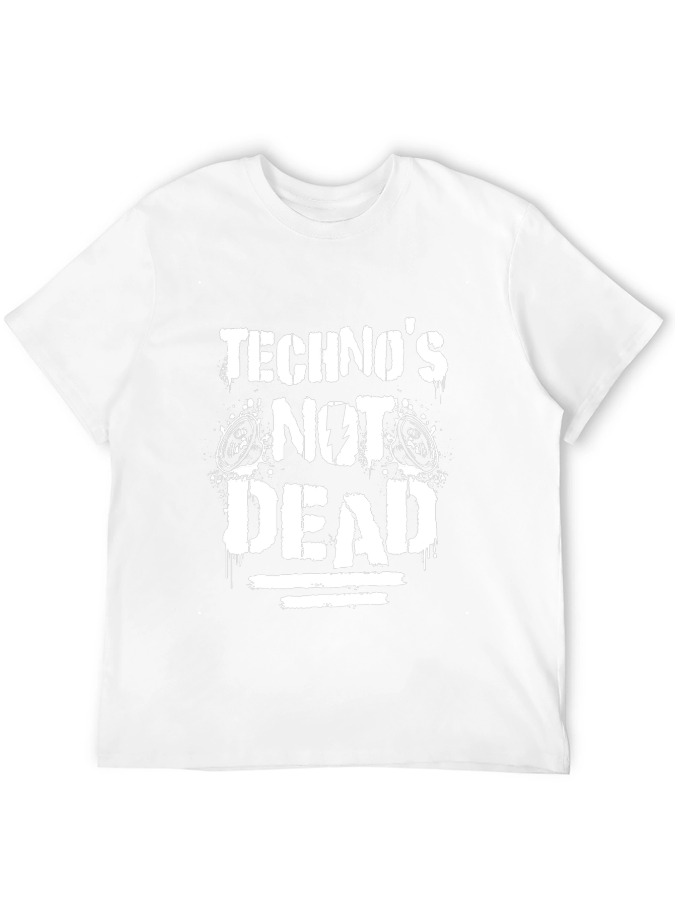 Technos Not Dead Graphic Tee - Black
