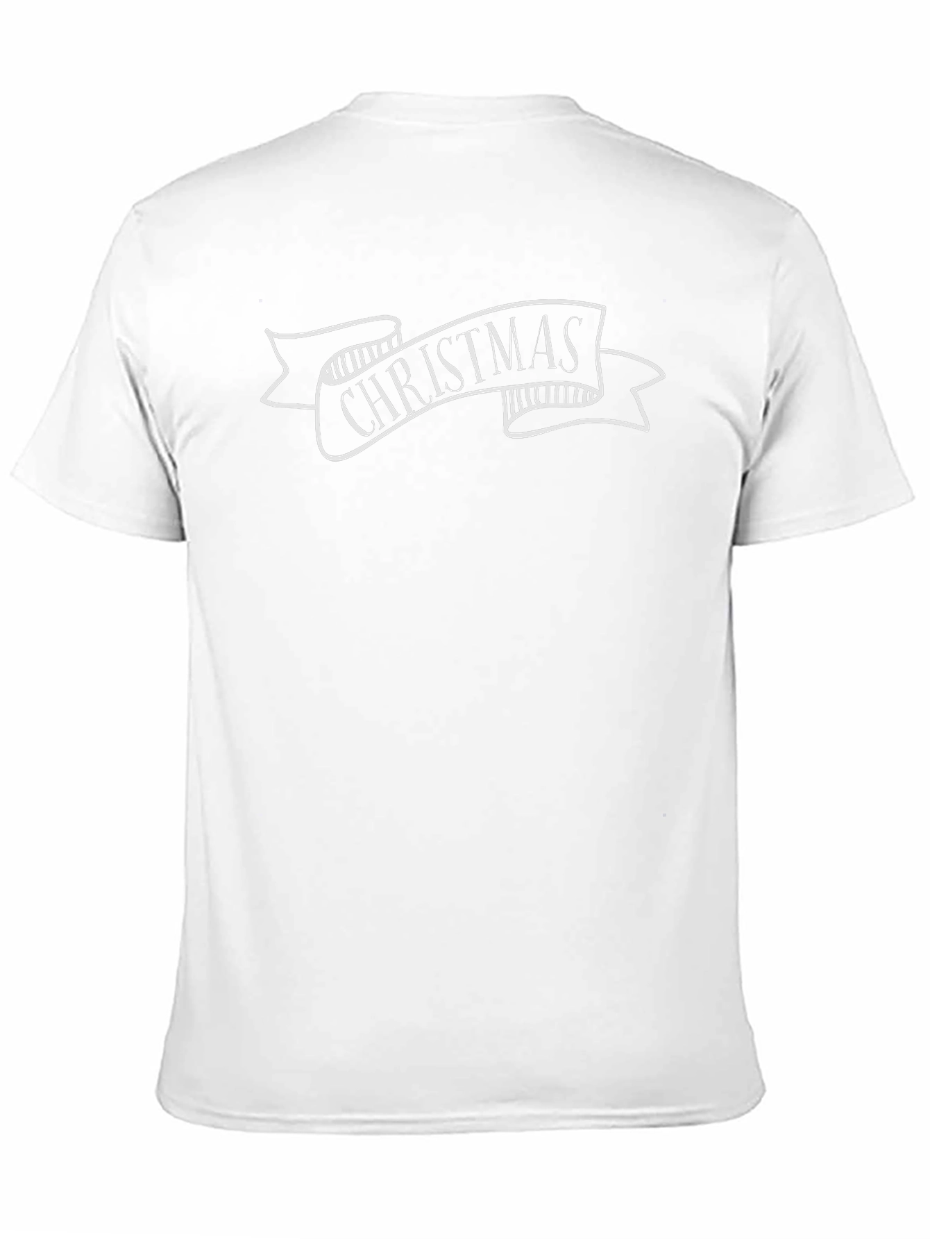 Christmas Banner Graphic Tee - Holiday Season