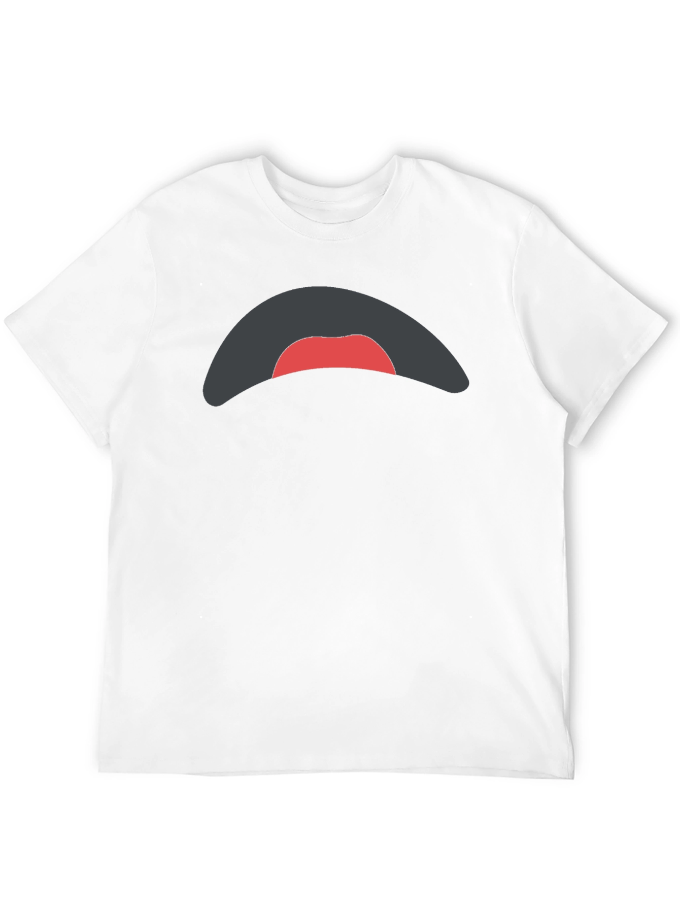 Mood Face Tee - Black Graphic T-Shirt