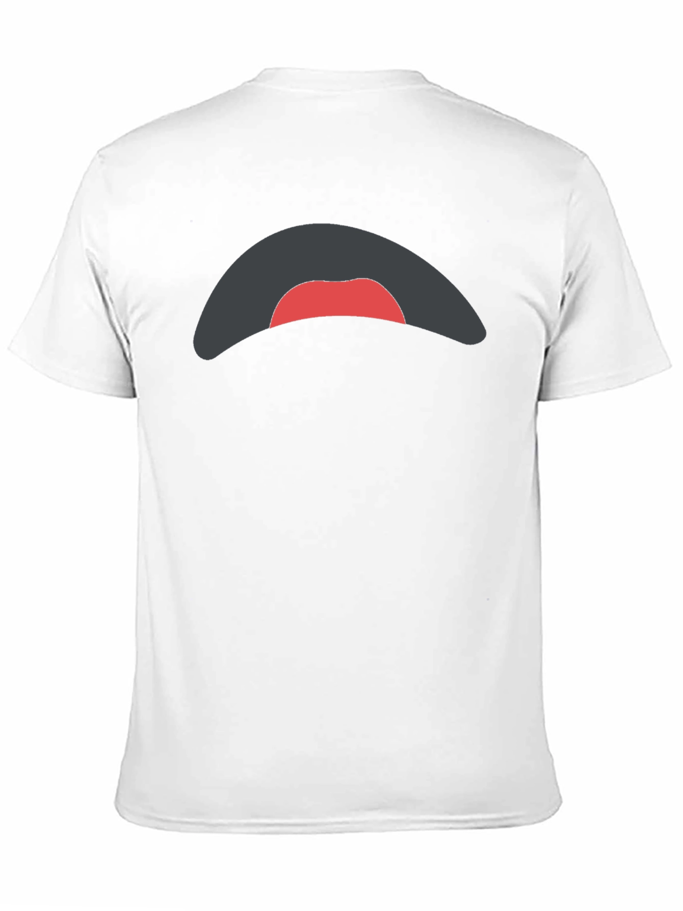 Mood Face Tee - Black Graphic T-Shirt