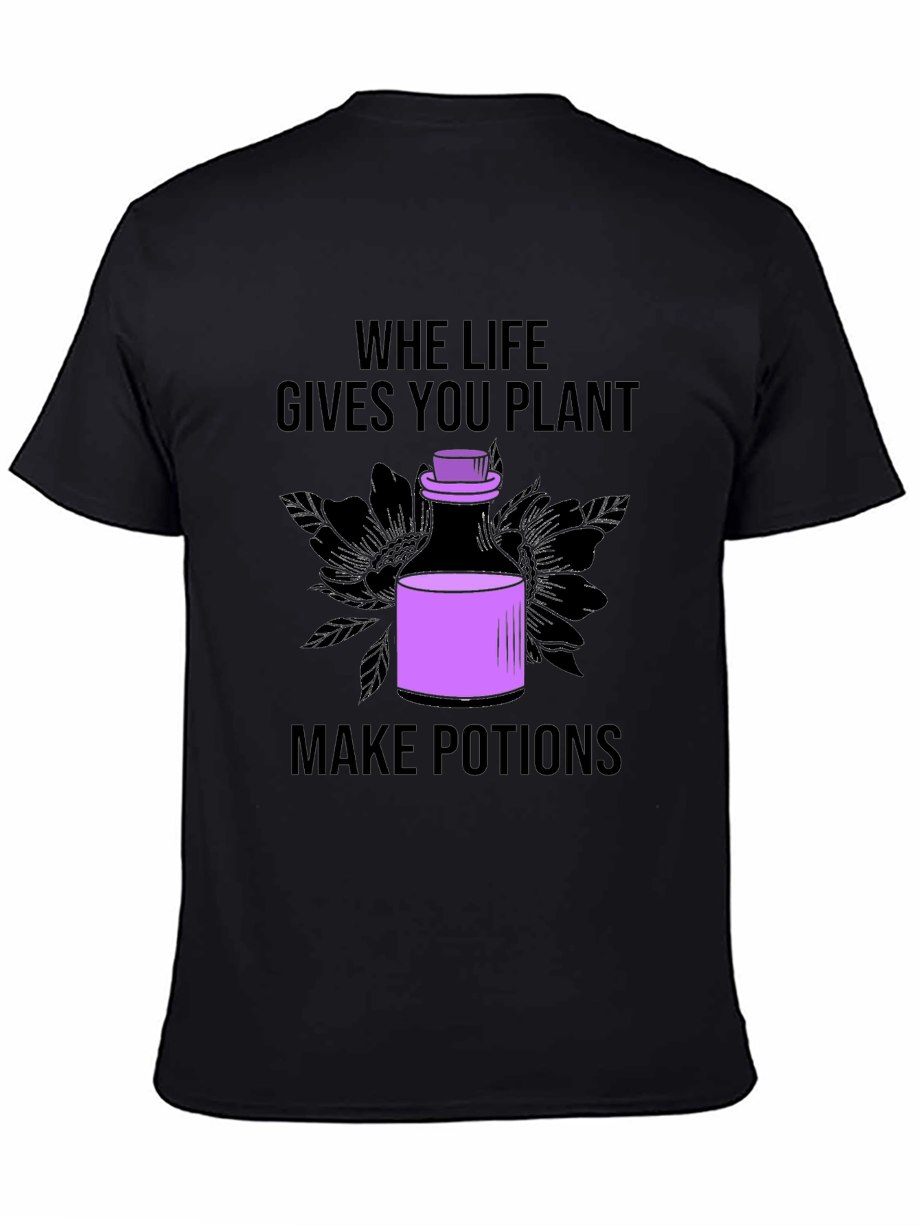 Plant Potion T-Shirt - Fun Graphic Tee