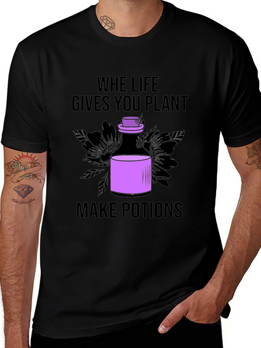 Plant Potion T-Shirt - Fun Graphic Tee