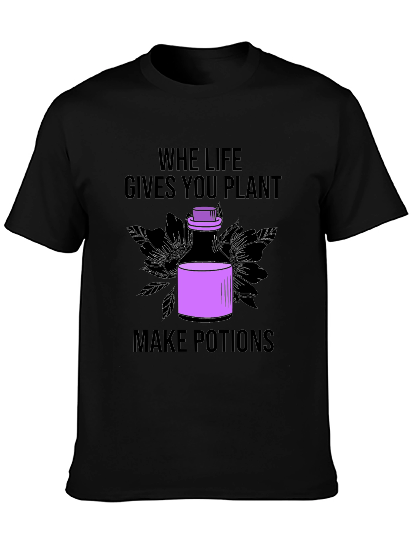 Plant Potion T-Shirt - Fun Graphic Tee