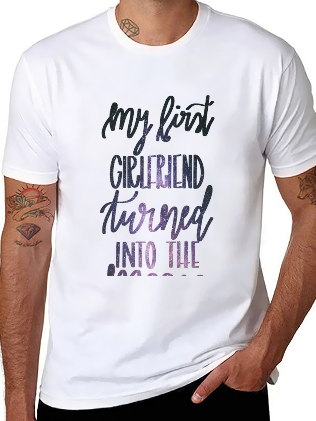 My First Girlfriend T-Shirt