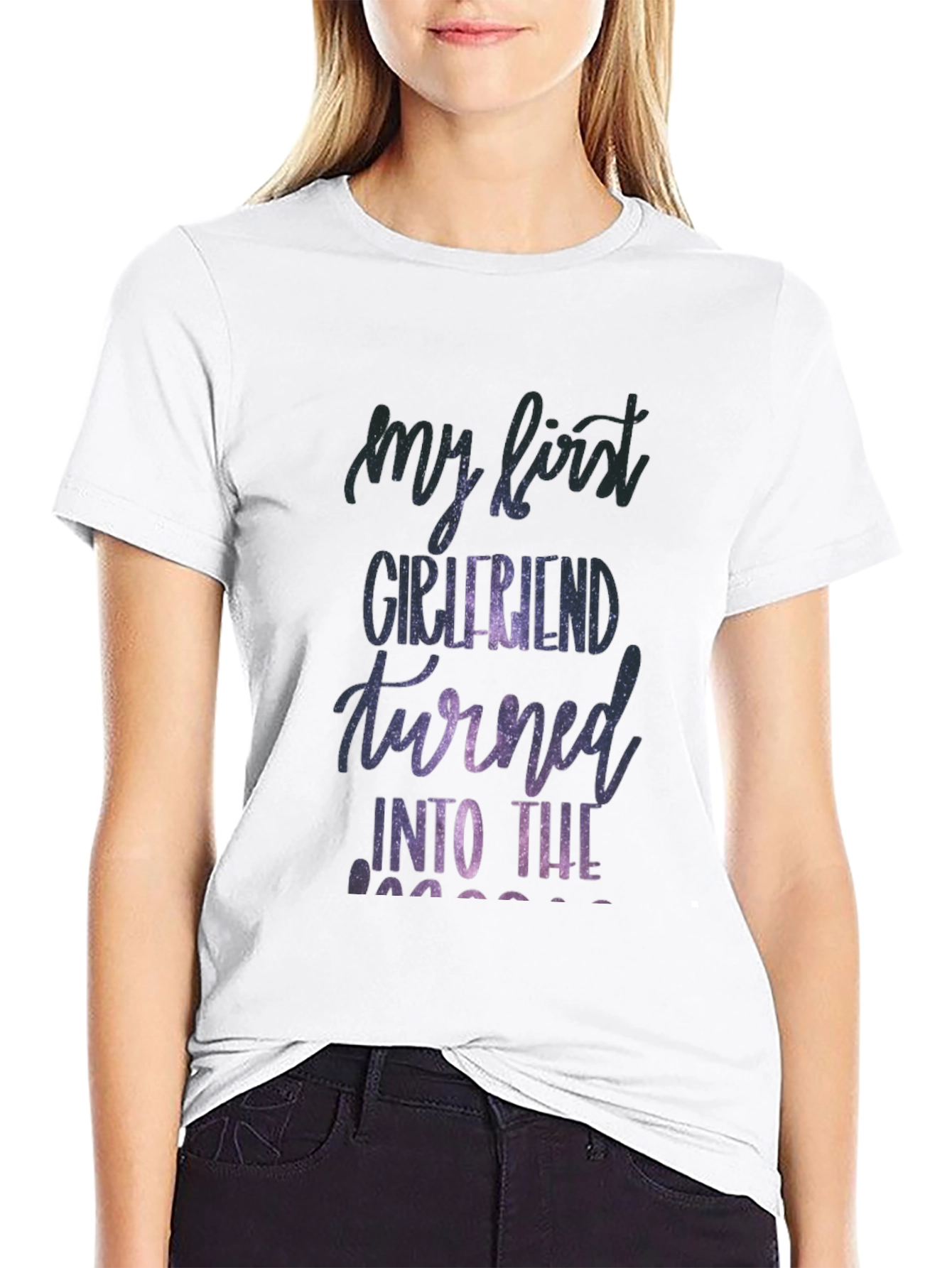 My First Girlfriend T-Shirt
