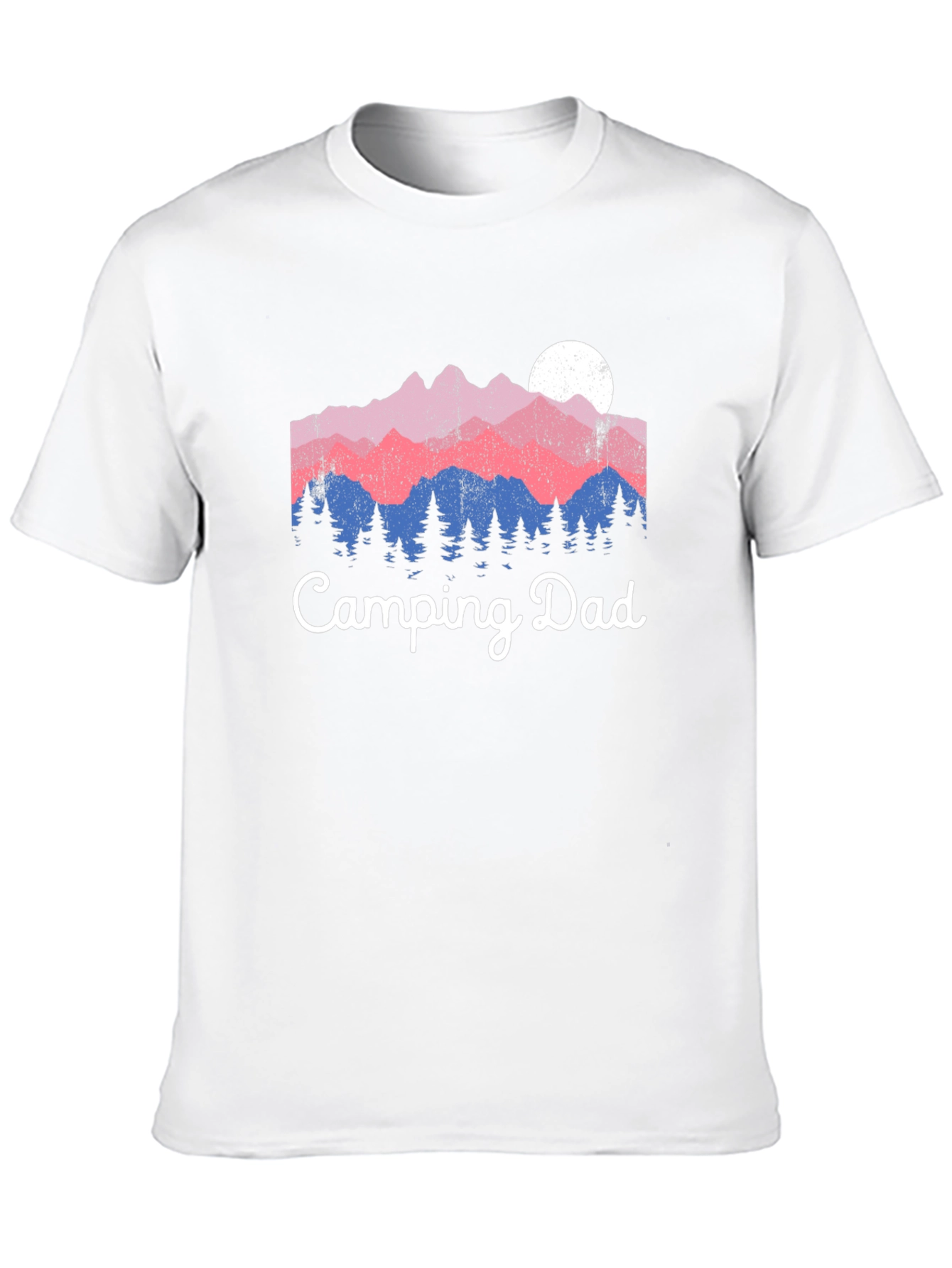 Camping Dad Graphic T-Shirt - Outdoor Adventure Tee