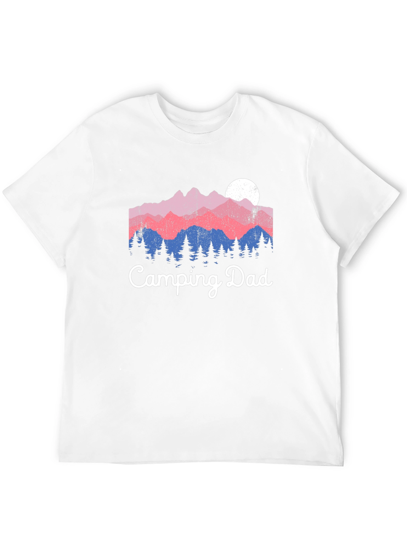 Camping Dad Graphic T-Shirt - Outdoor Adventure Tee