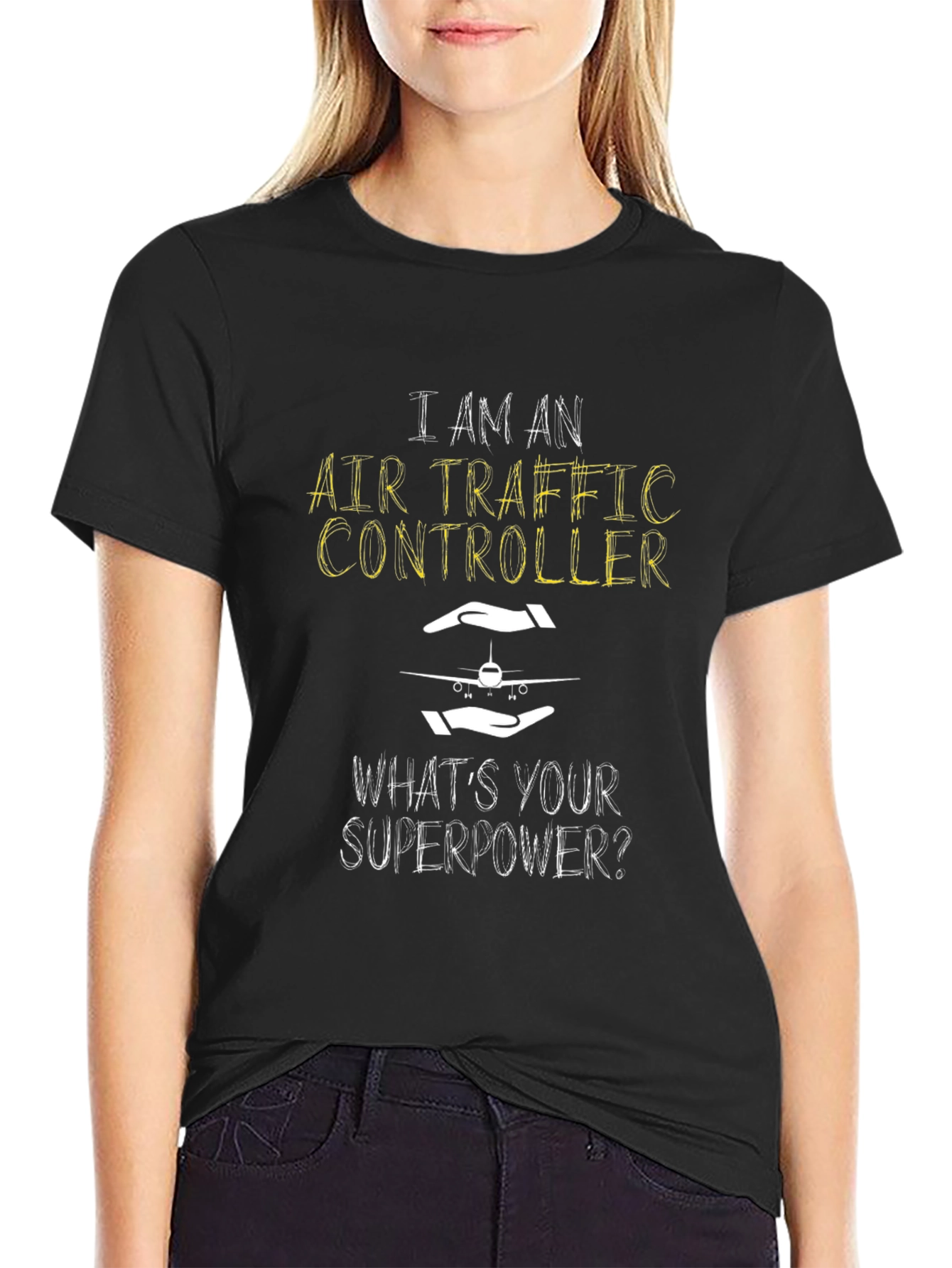 Air Traffic Controller T-Shirt: Whats Your Superpower?