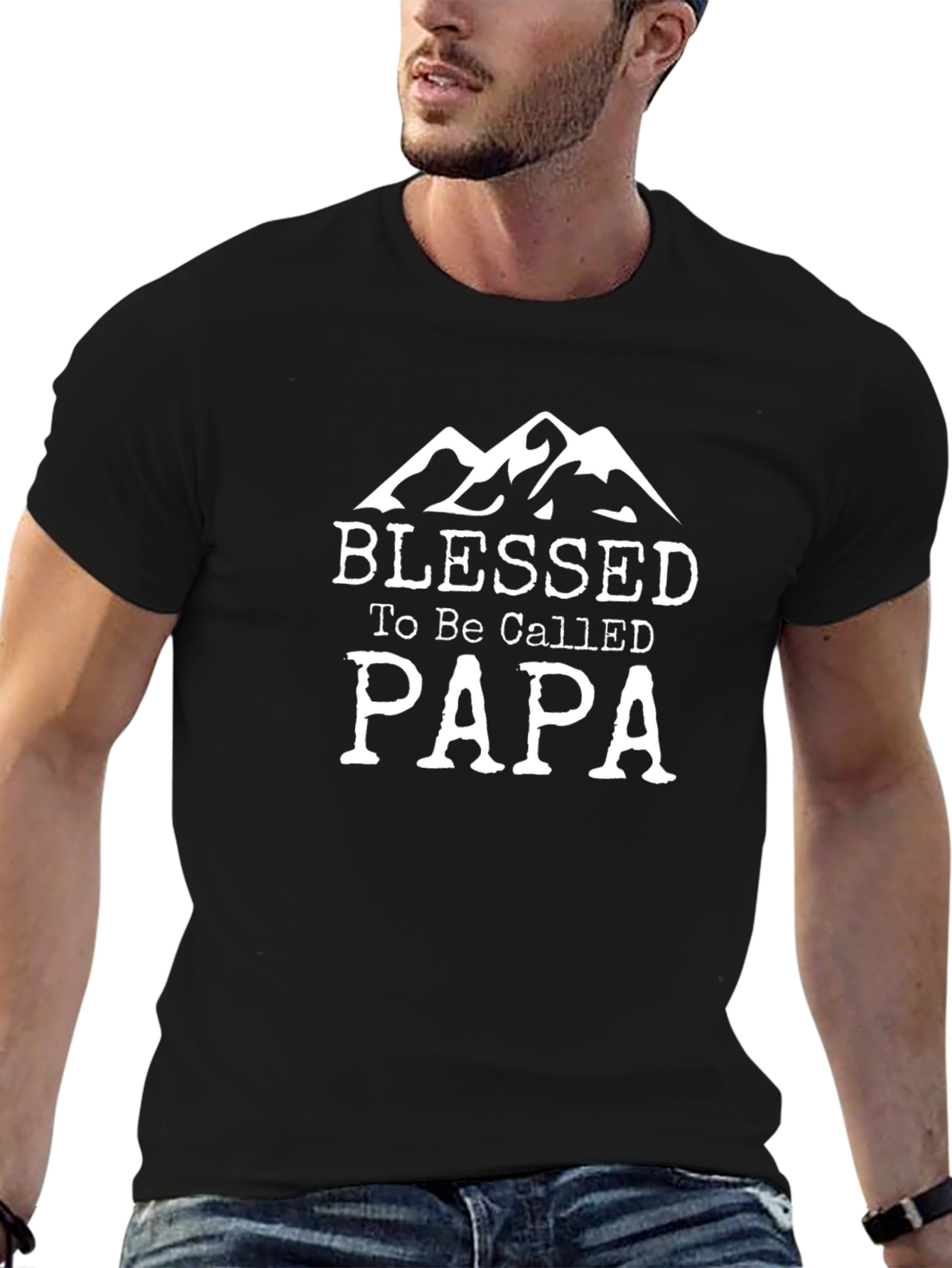 Blessed To Be Called Papa T-Shirt