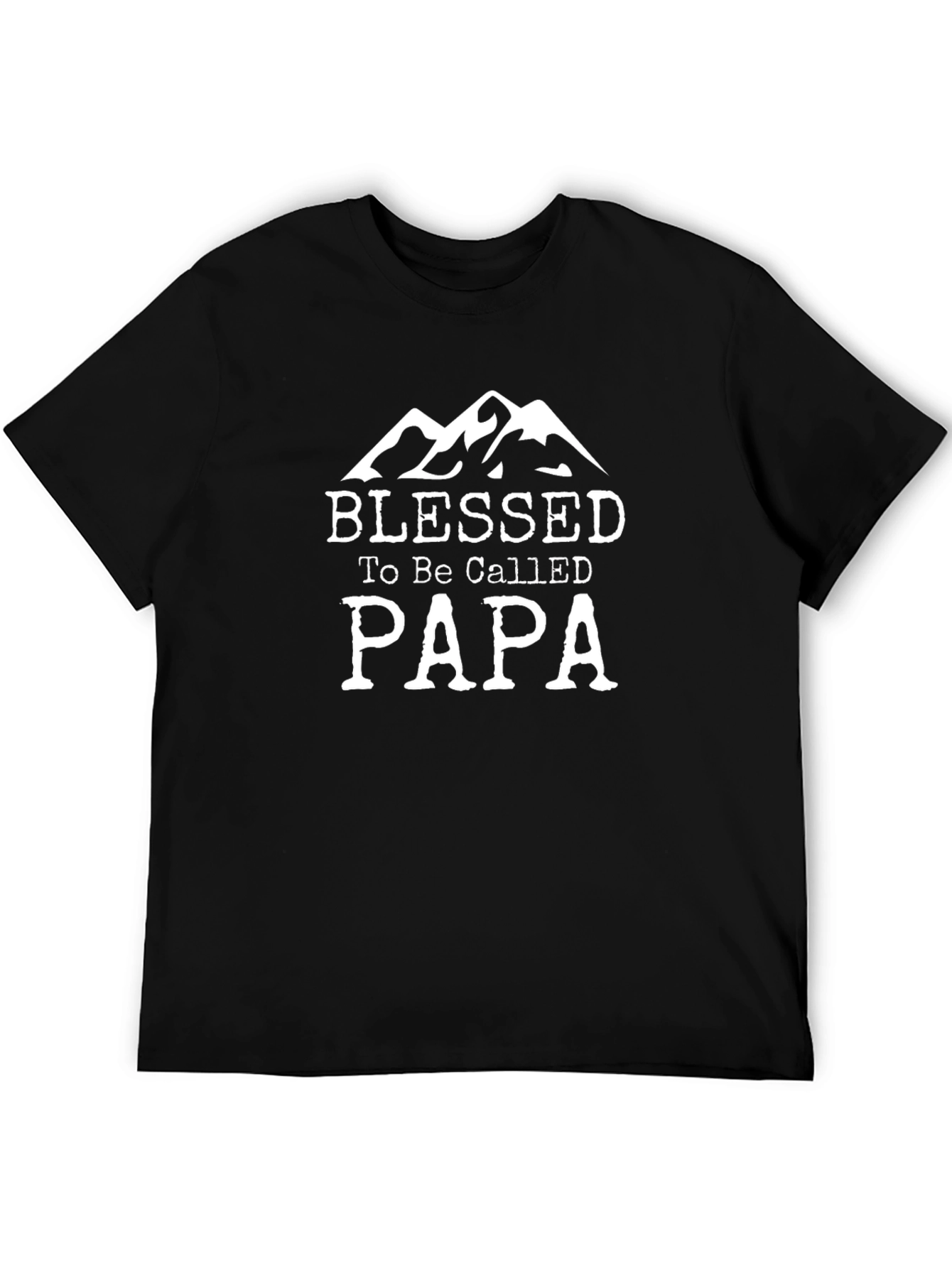 Blessed To Be Called Papa T-Shirt