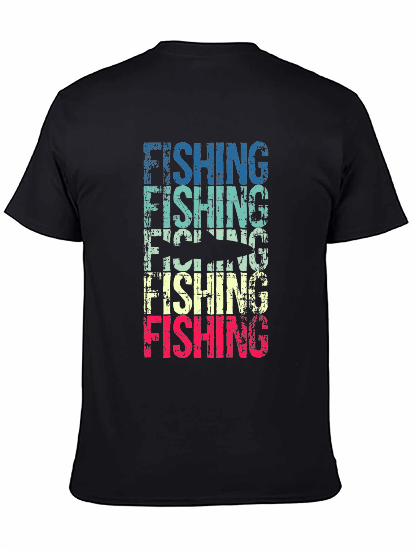 Retro Fishing T-Shirt