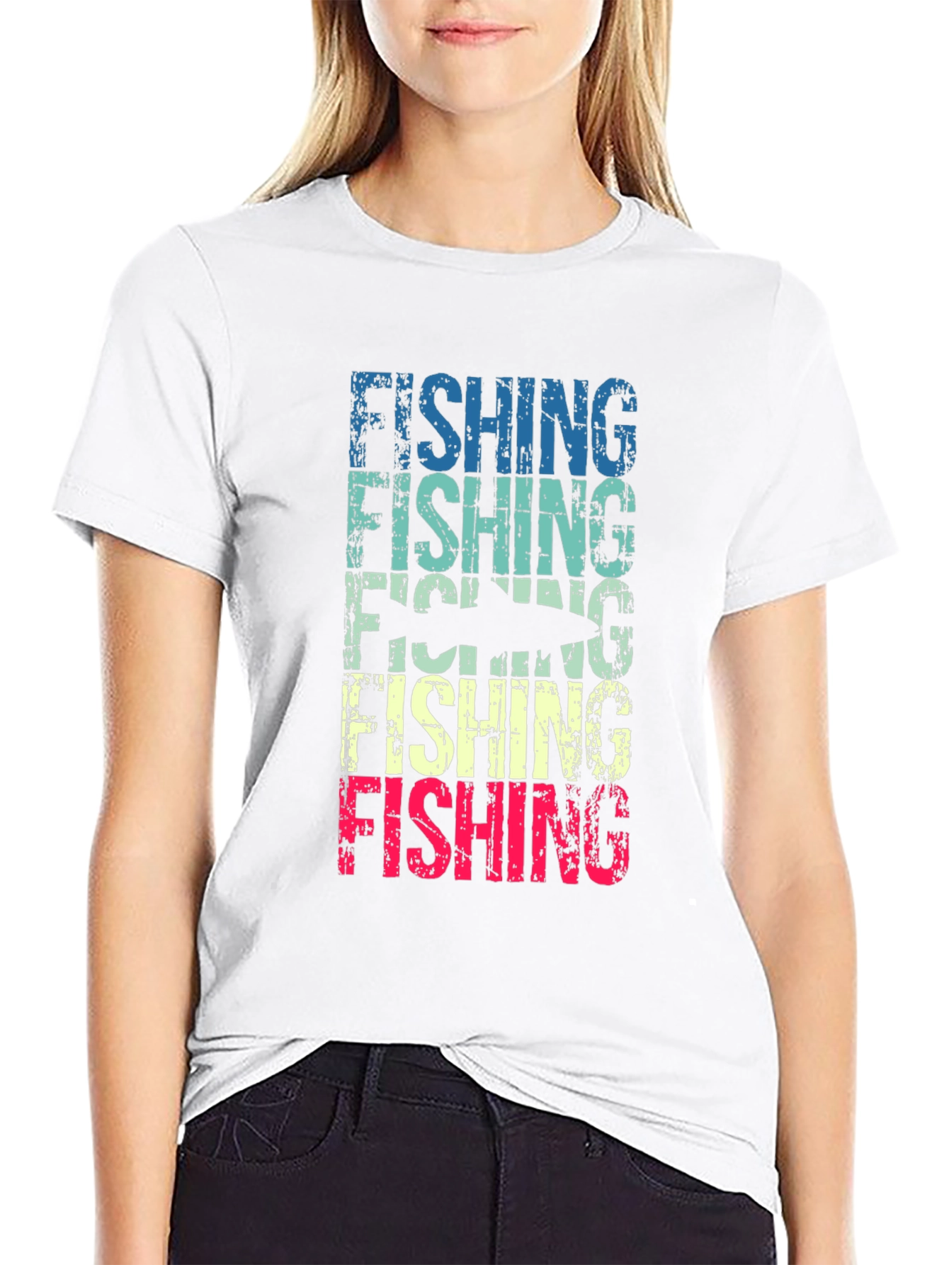 Retro Fishing T-Shirt