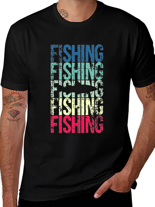 Retro Fishing T-Shirt