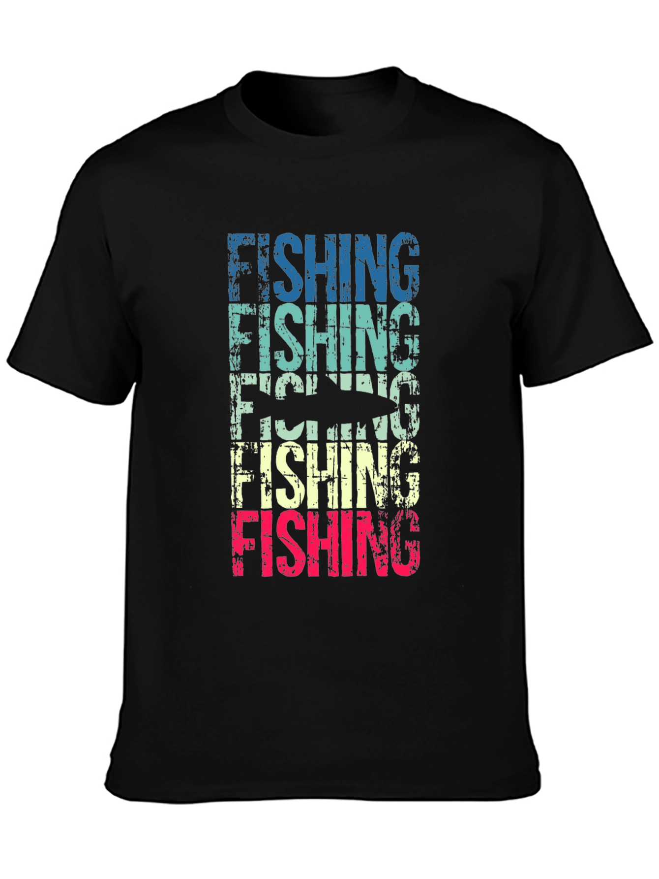 Retro Fishing T-Shirt