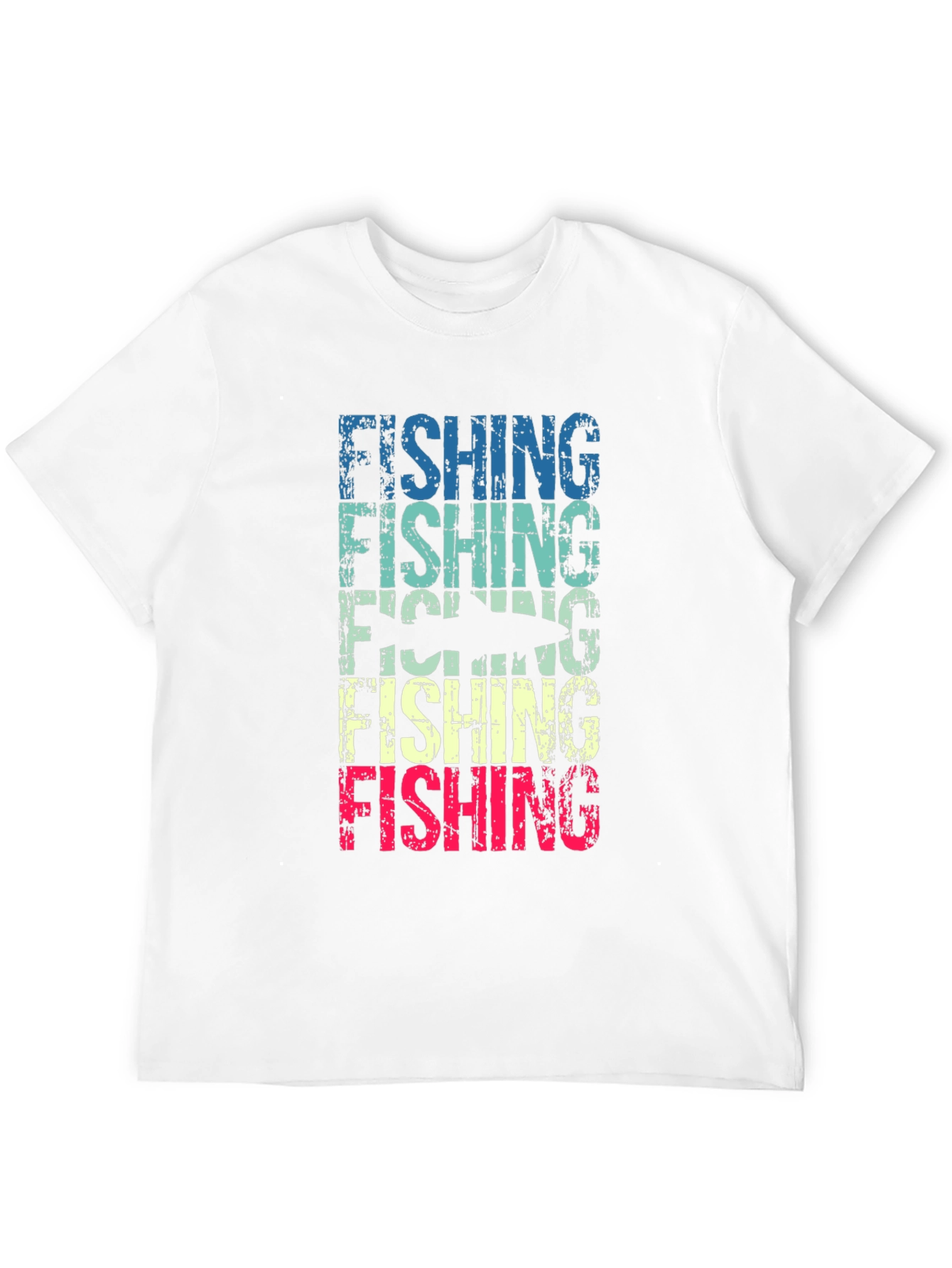 Retro Fishing T-Shirt