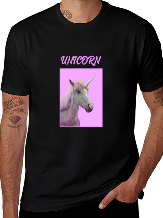 Unicorn Graphic T-Shirt - Magical Creature Design