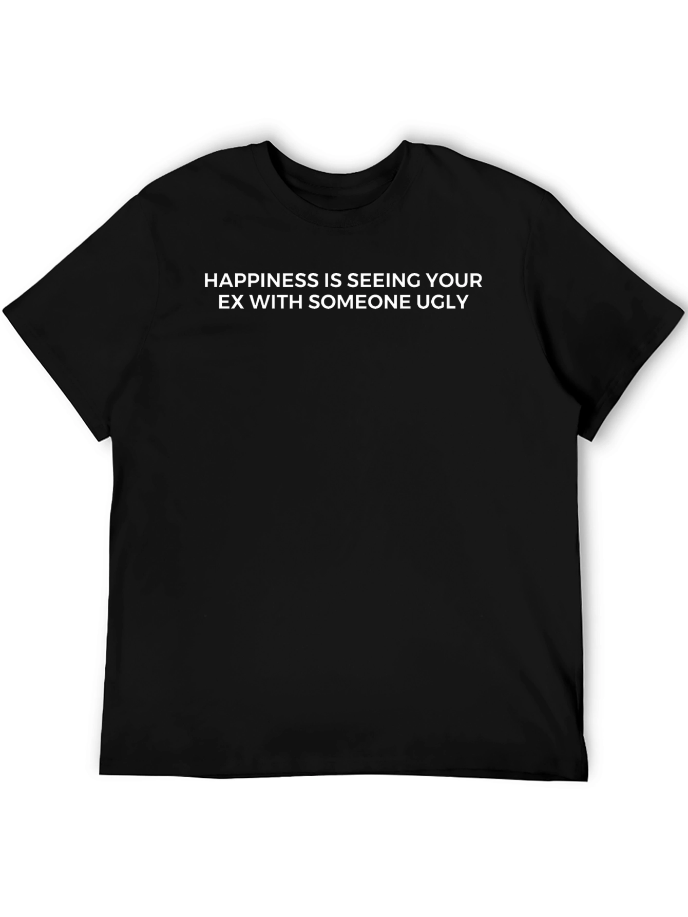 Happiness Ex T-Shirt - Funny Graphic Tee