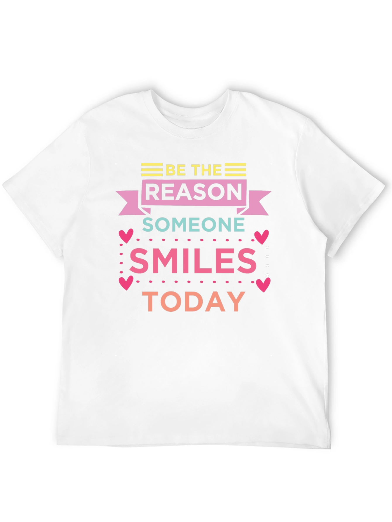 Be the Reason Someone Smiles Black T-Shirt