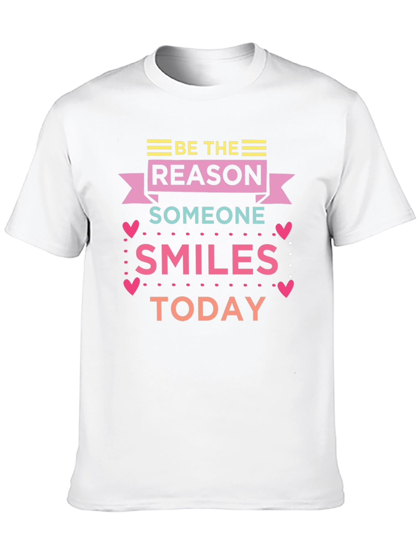 Be the Reason Someone Smiles Black T-Shirt