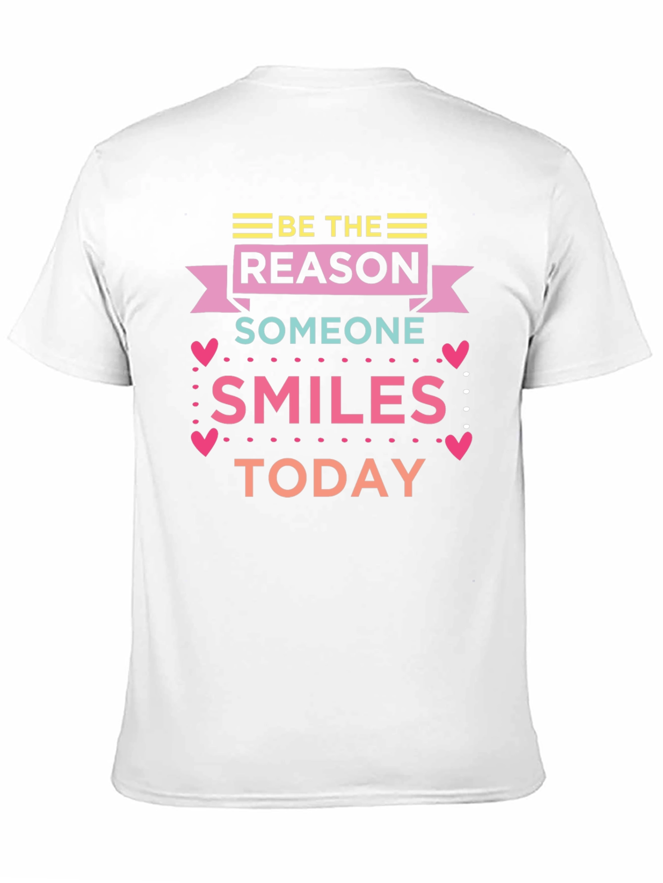 Be the Reason Someone Smiles Black T-Shirt