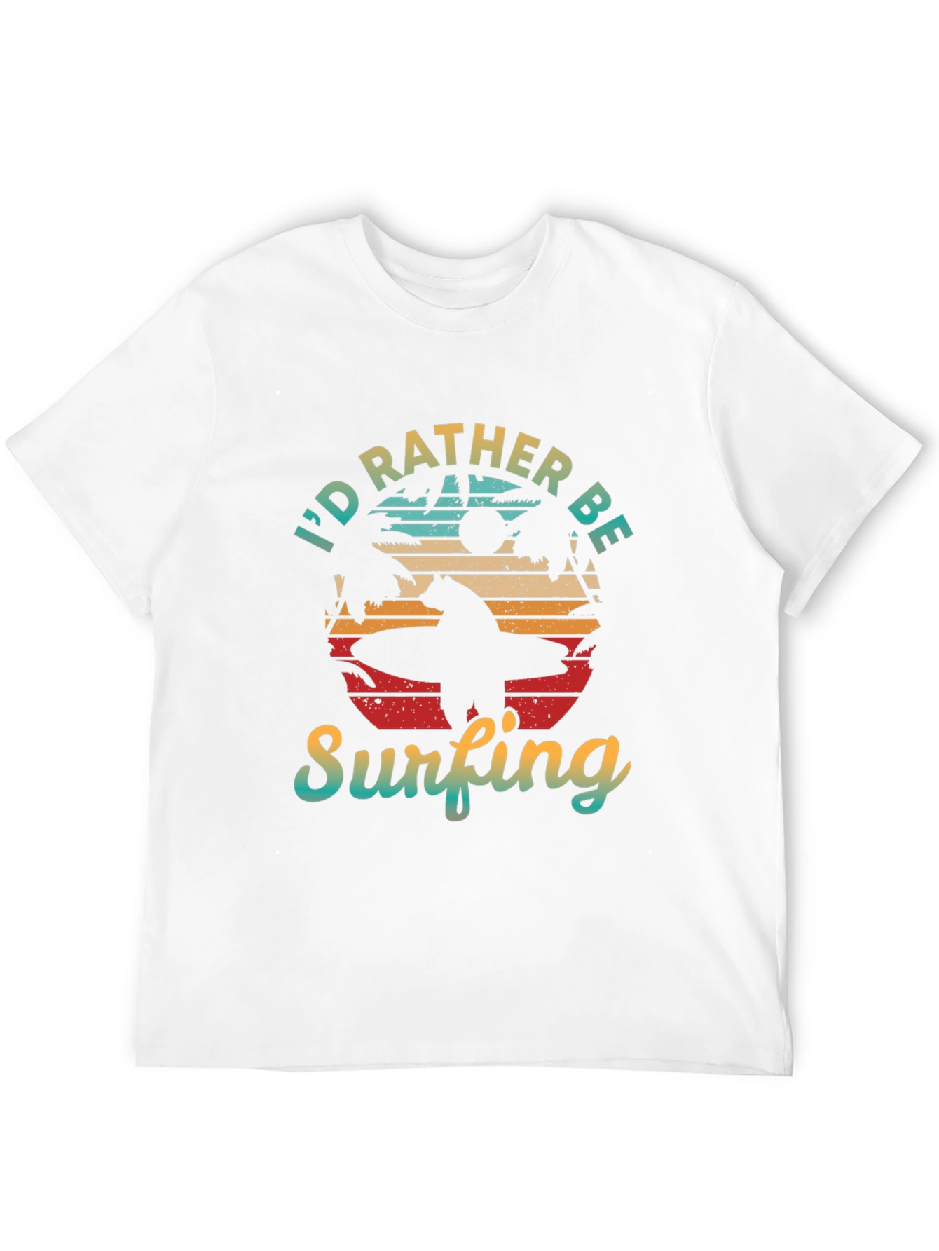 Id Rather Be Surfing T-Shirt