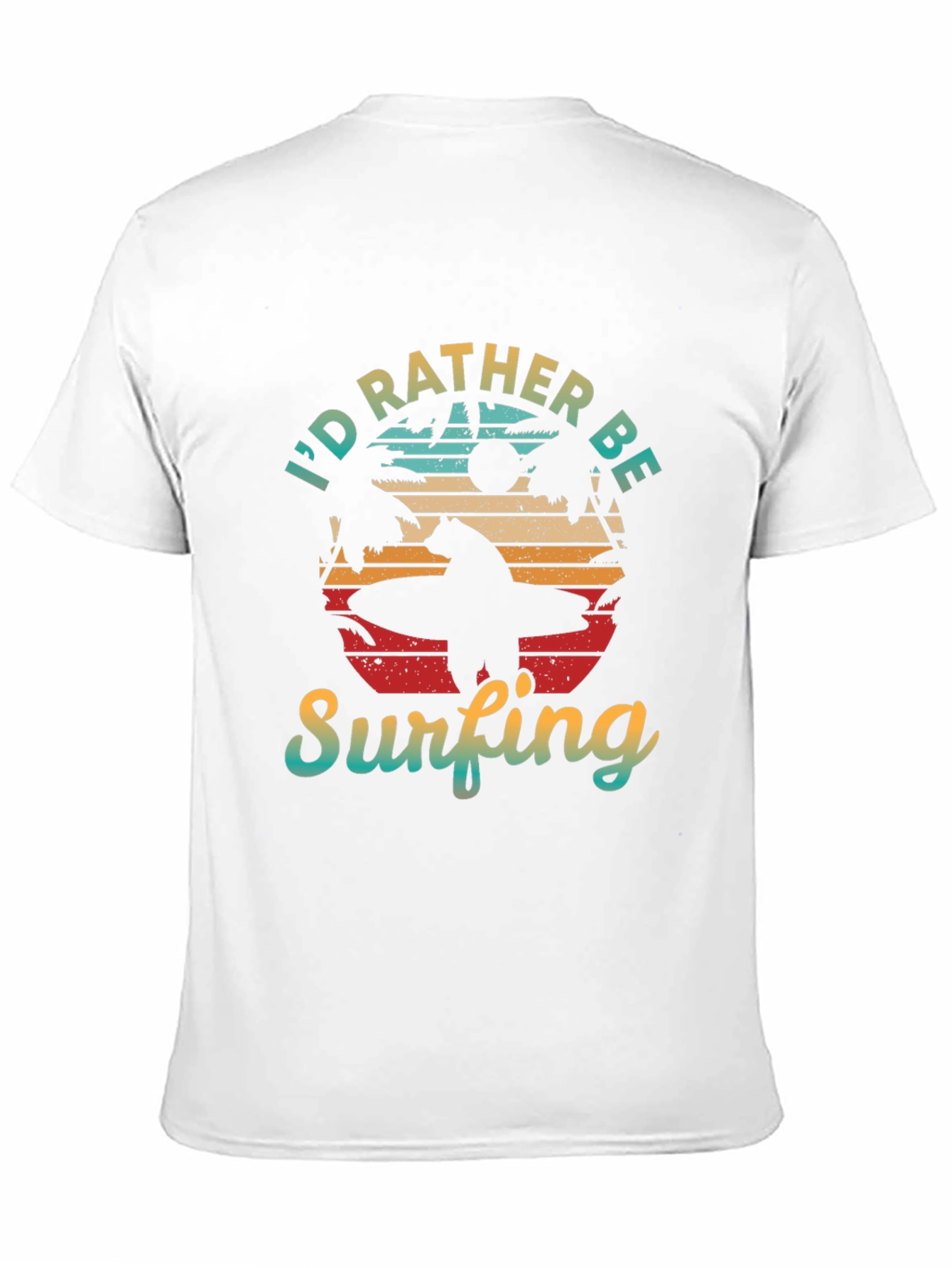 Id Rather Be Surfing T-Shirt