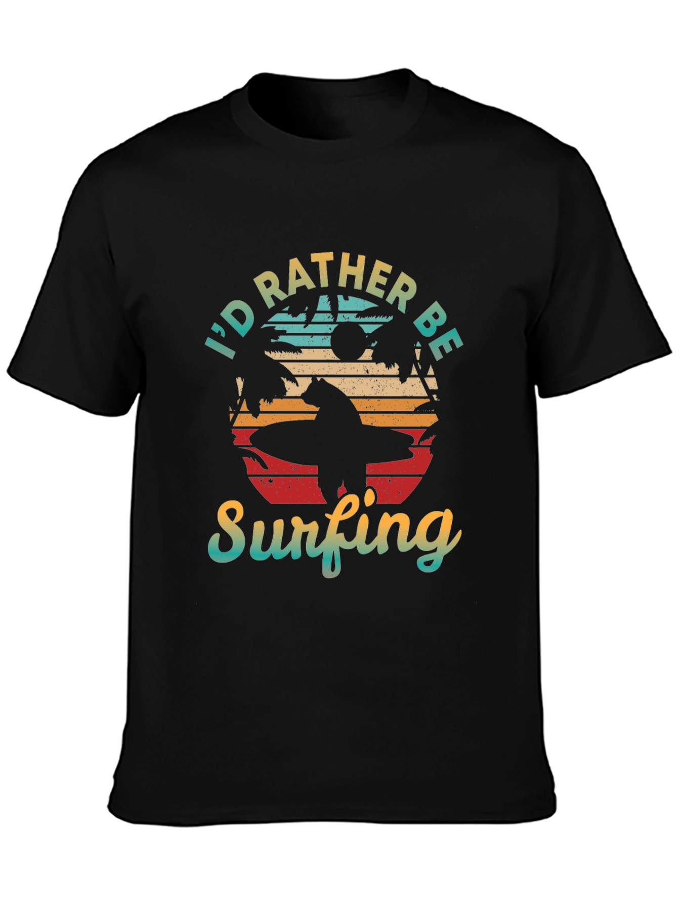 Id Rather Be Surfing T-Shirt