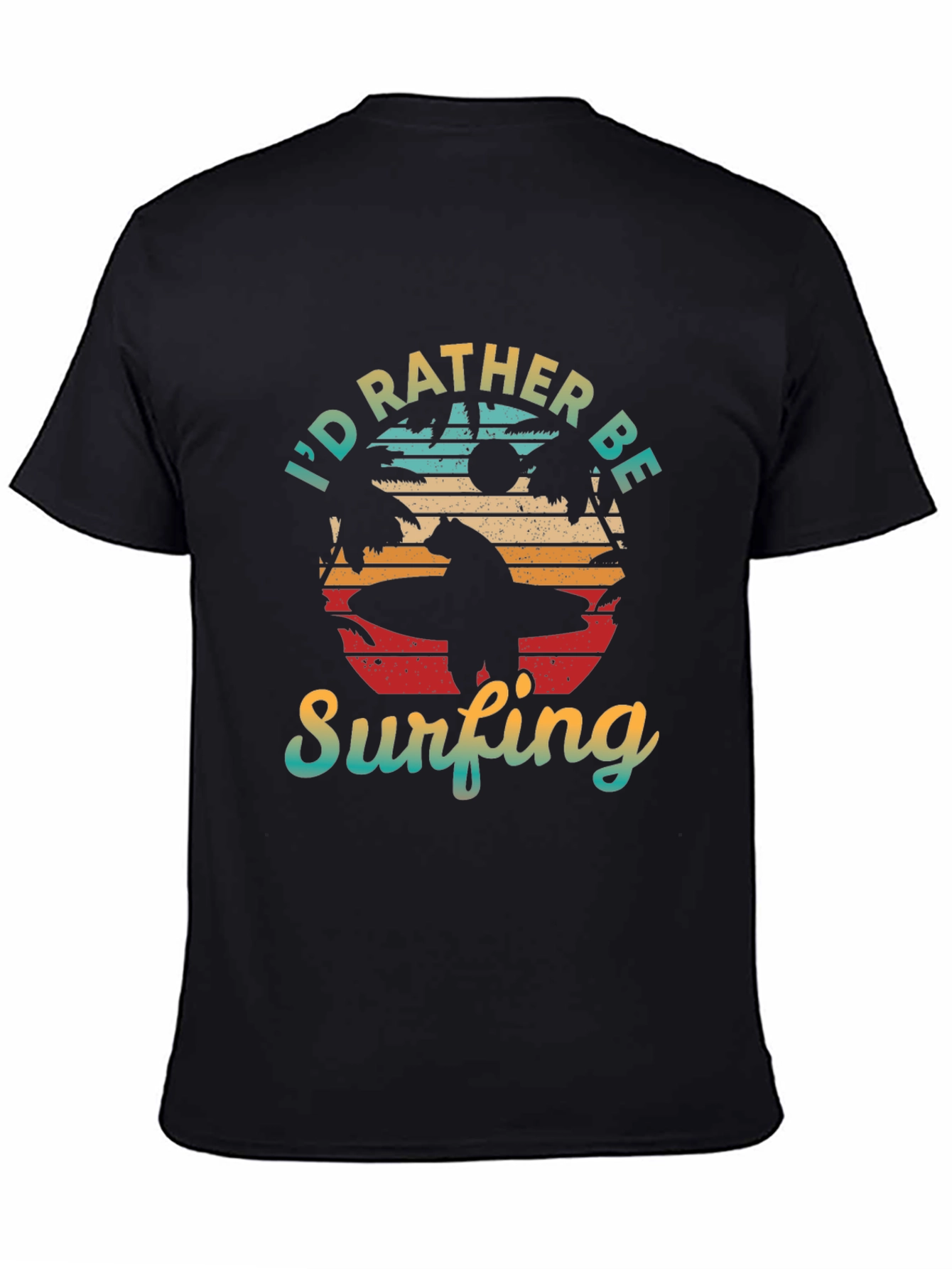 Id Rather Be Surfing T-Shirt