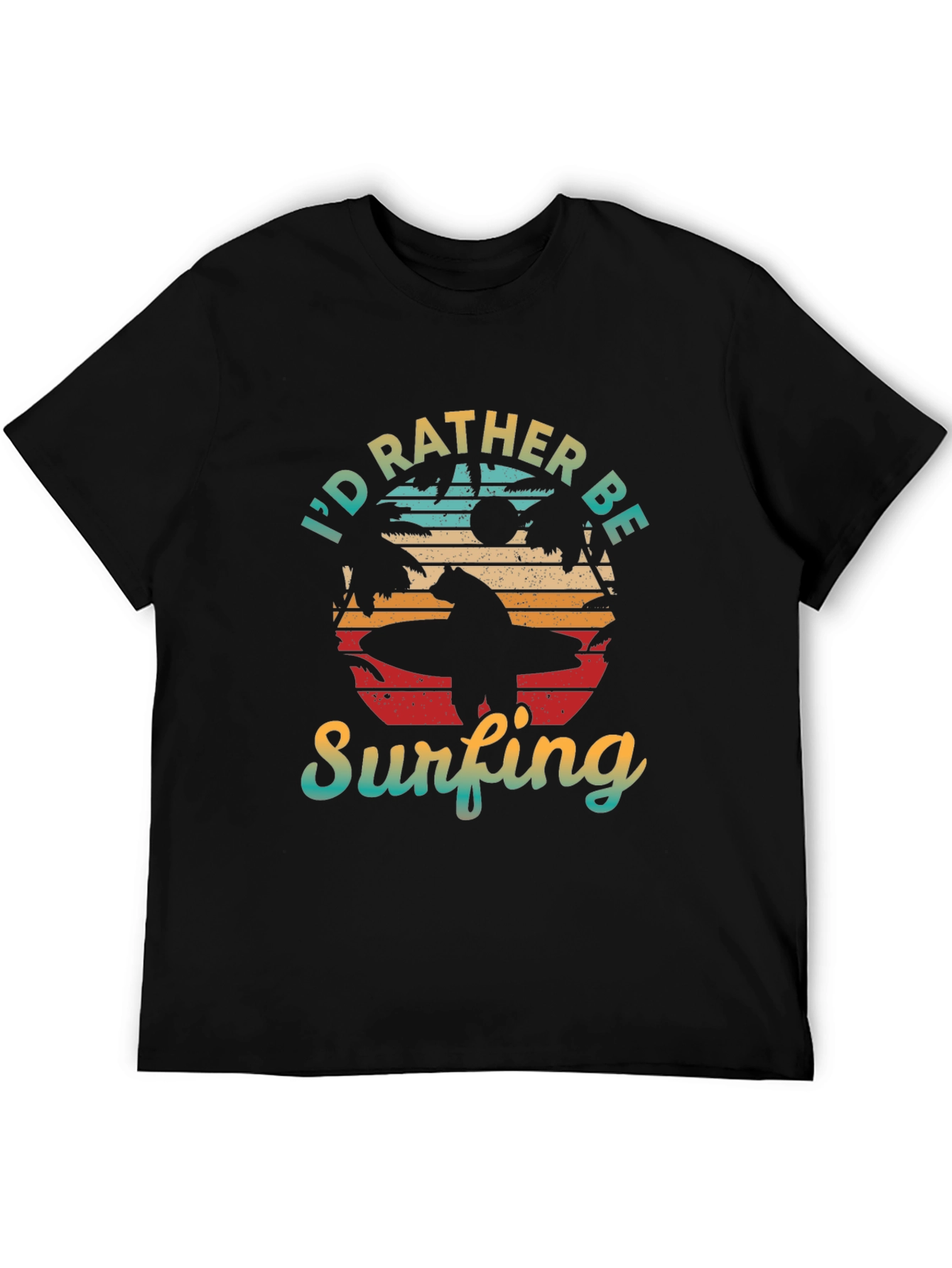 Id Rather Be Surfing T-Shirt